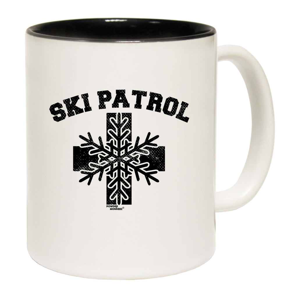 Pm Ski Patrol - Funny Coffee Mug