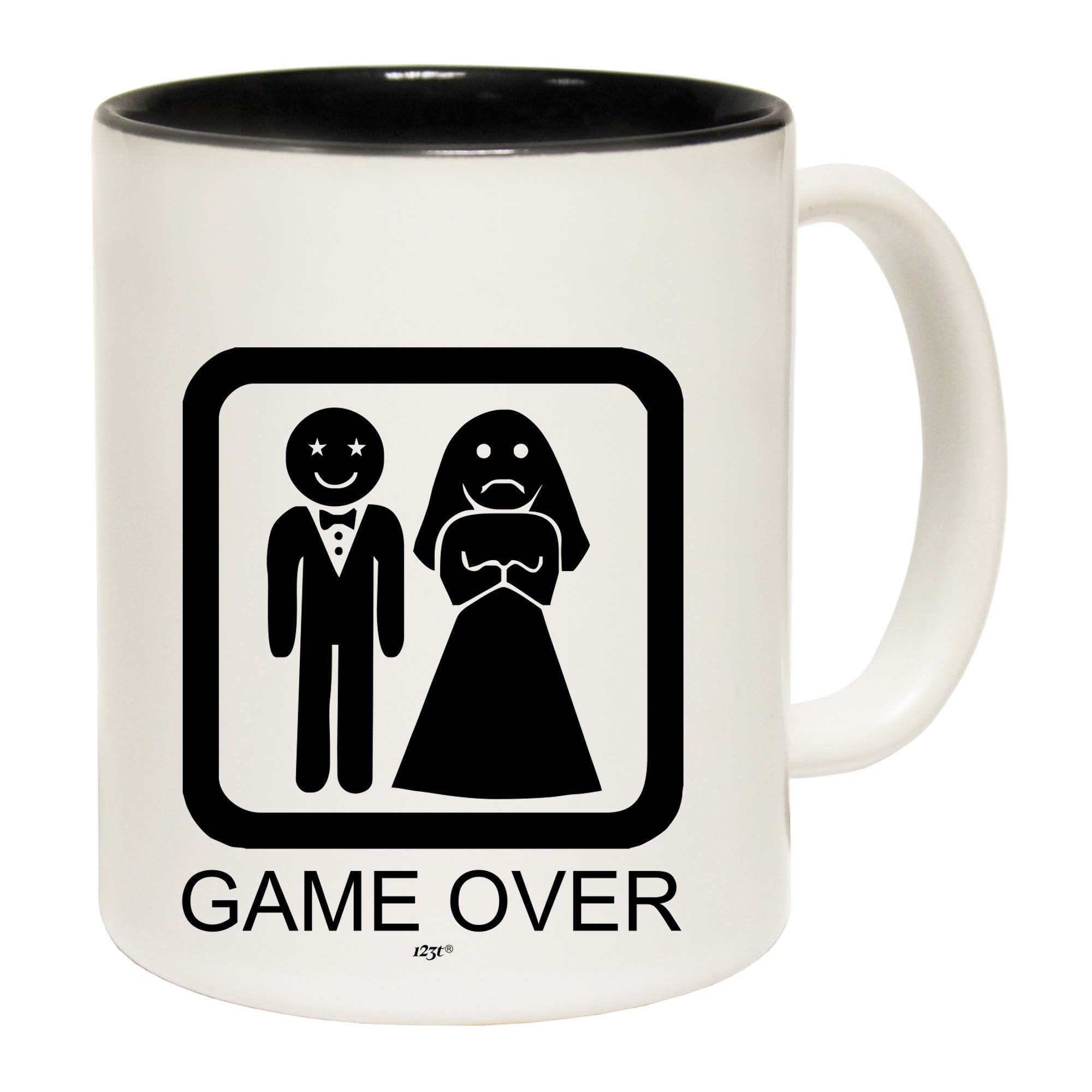 Game Over Sad Bride - Funny Coffee Mug Cup