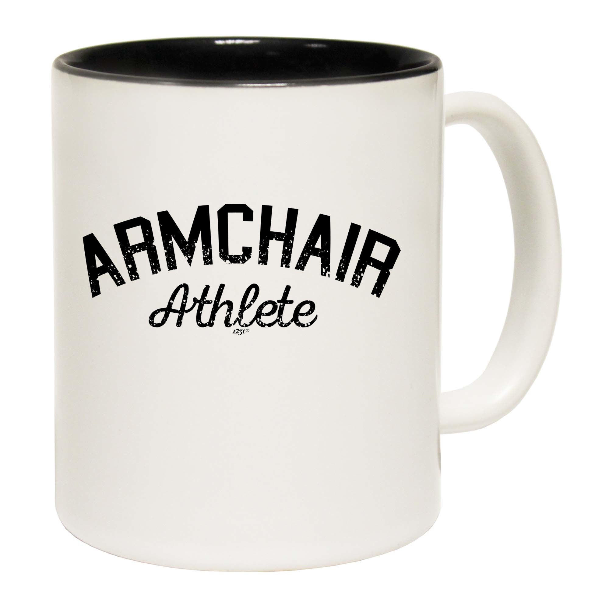 Armchair Athlete - Funny Coffee Mug Cup