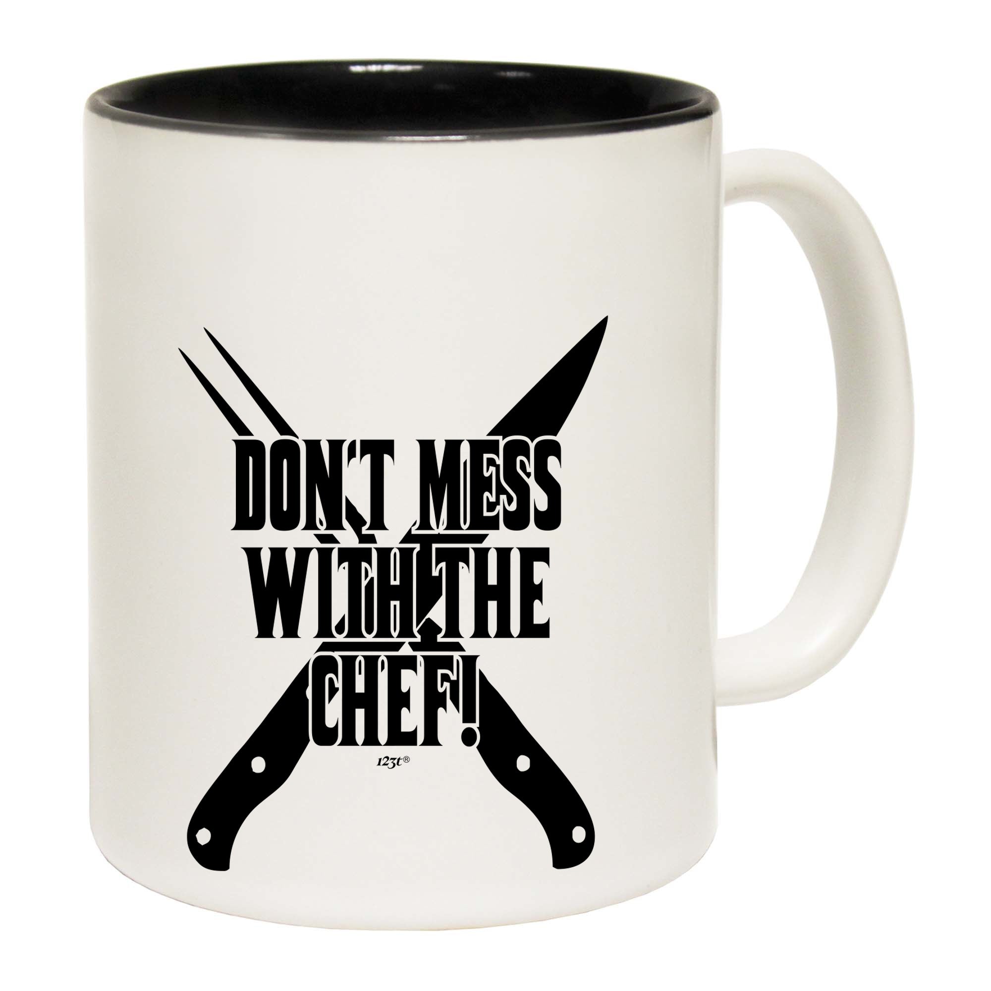 Dont Mess With The Chef Kitchen - Funny Coffee Mug Cup