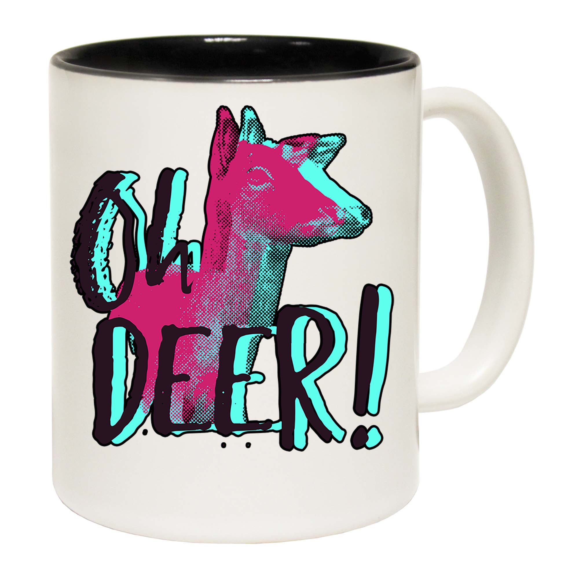 Oh Deer - Funny Coffee Mug