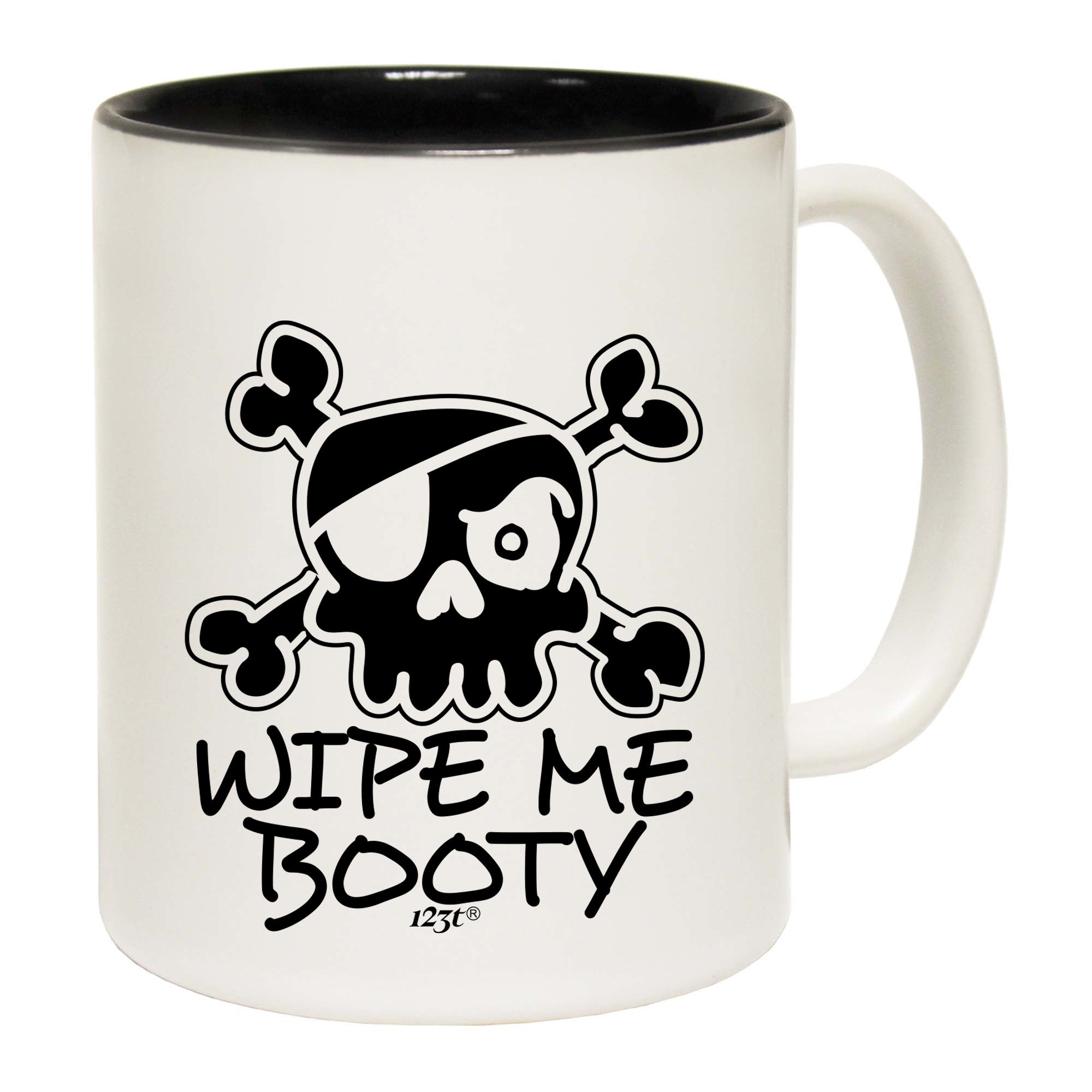 Wipe Me Booty - Funny Coffee Mug