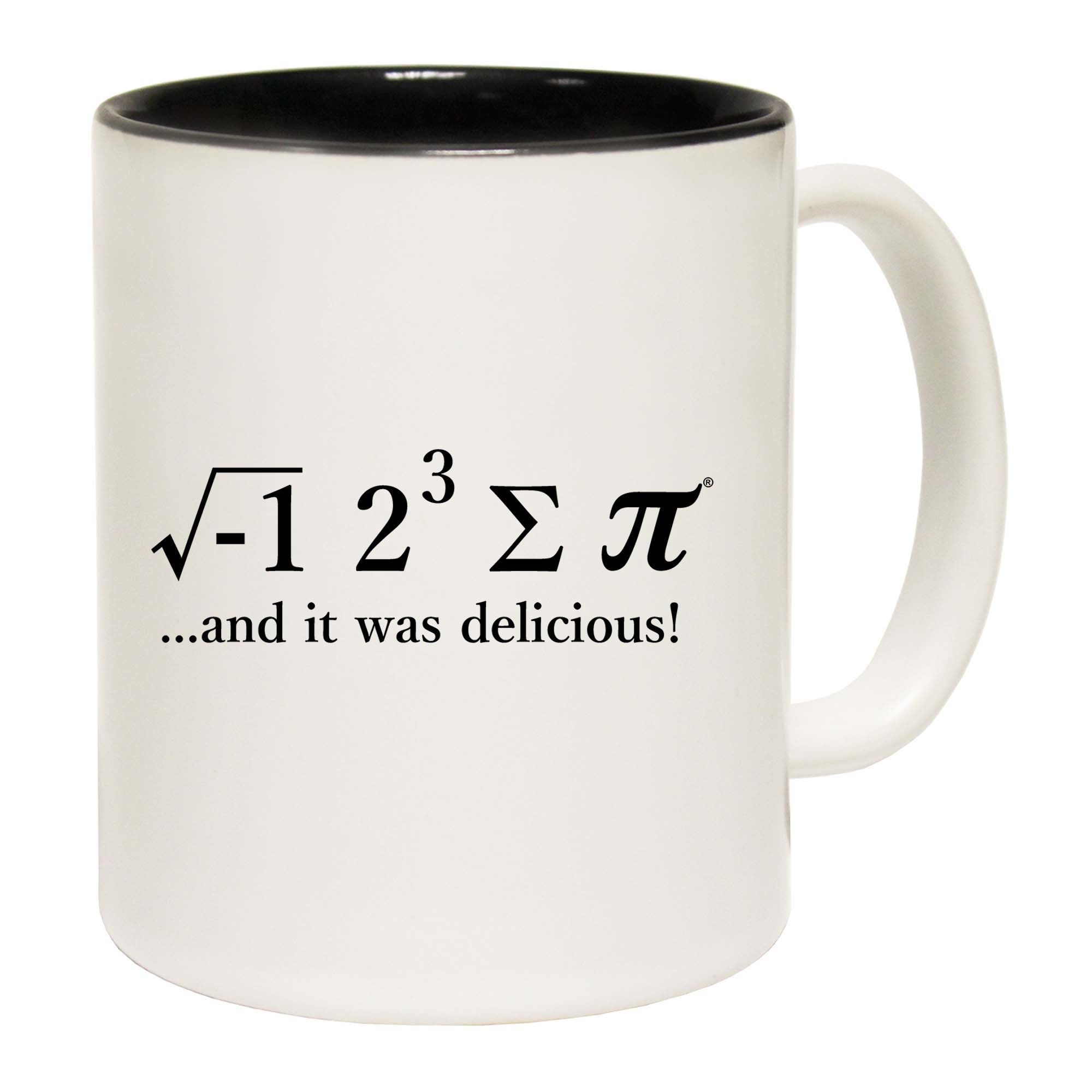 I Ate Some Pie Black - Funny Coffee Mug