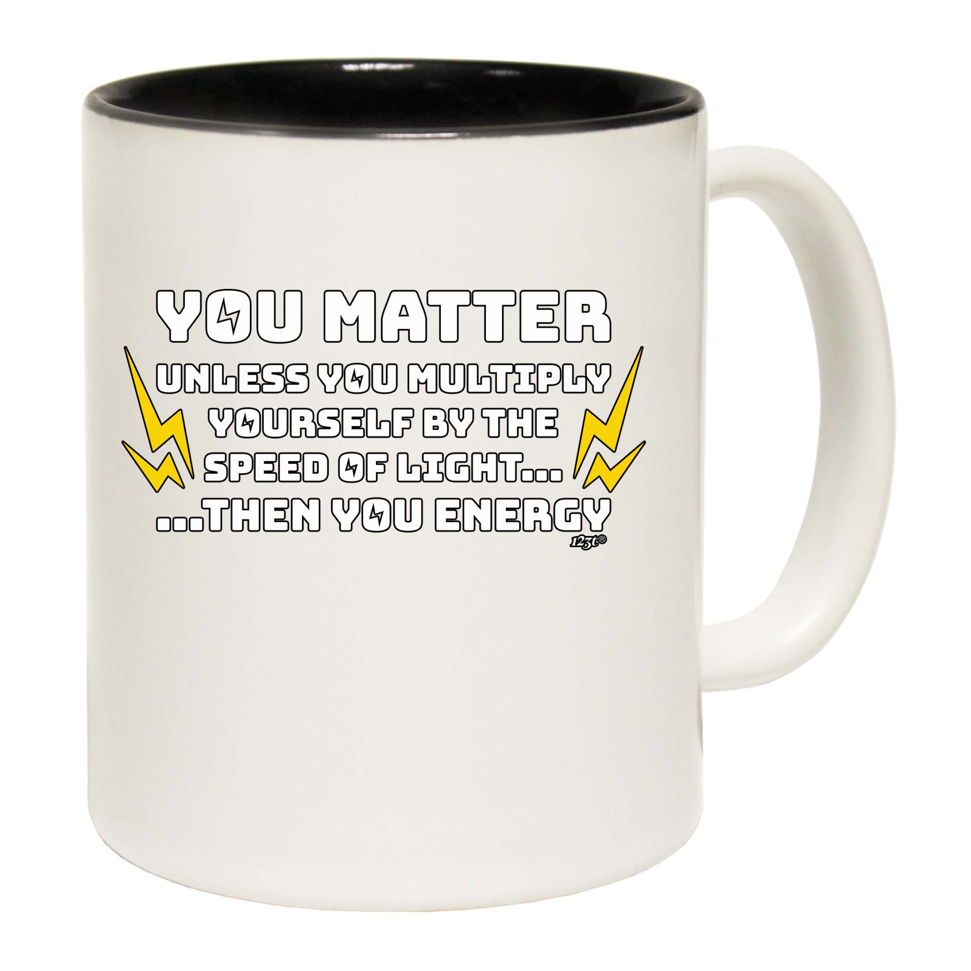 You Matter Unless You Multiply - Funny Coffee Mug