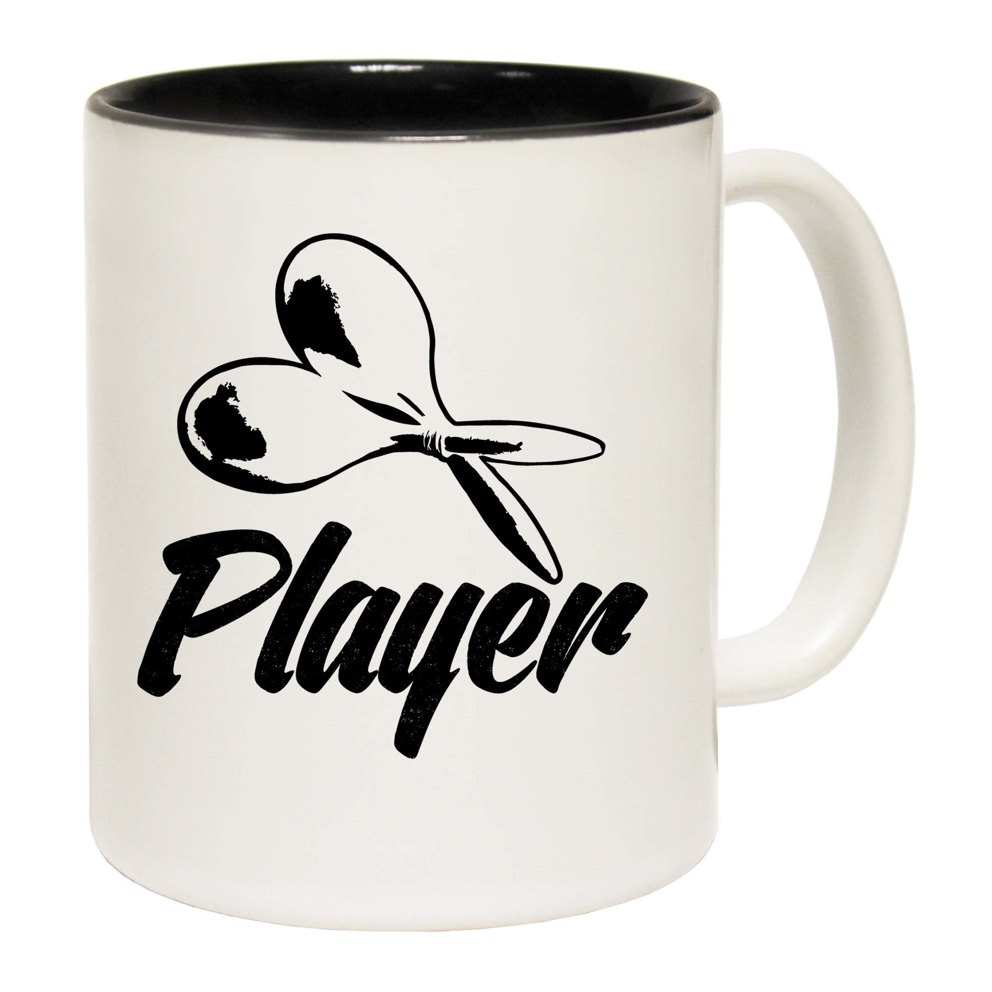 Maraca Player - Funny Coffee Mug