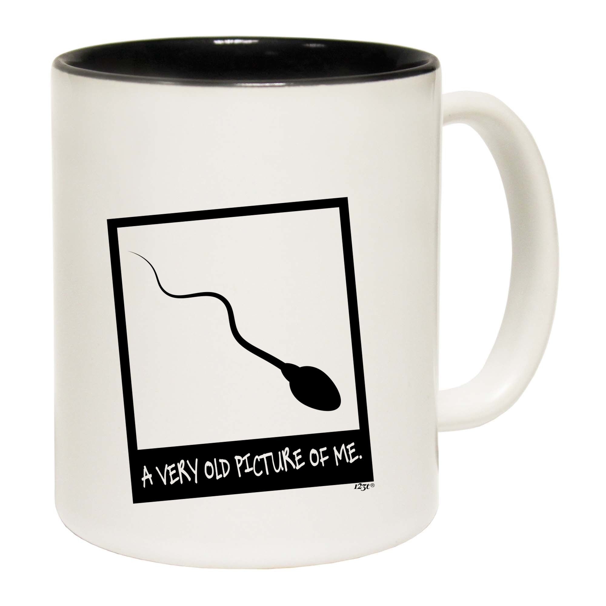 Old Picture Of Me - Funny Coffee Mug
