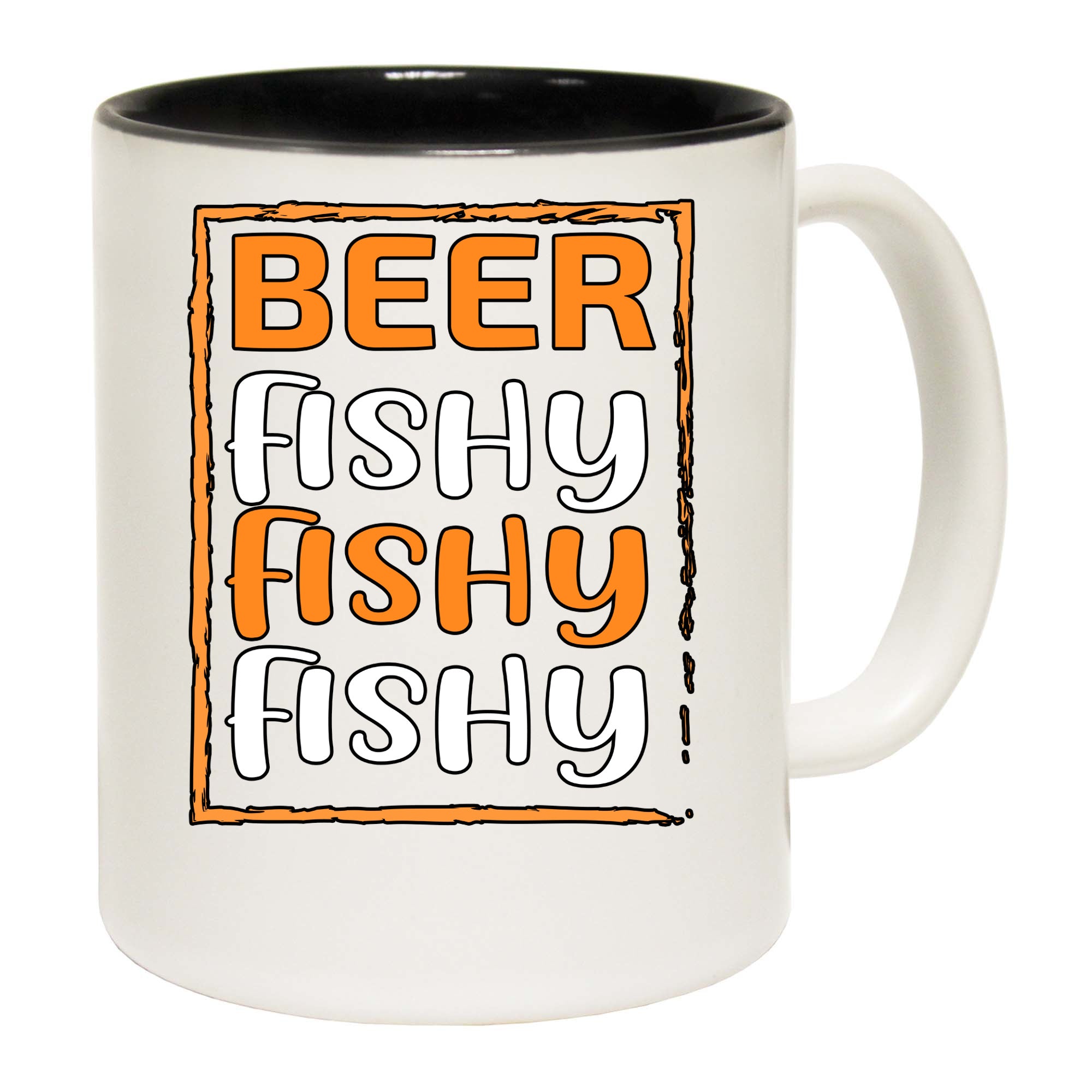 Fishng Beer Fishy Fishy Fishy - Funny Coffee Mug