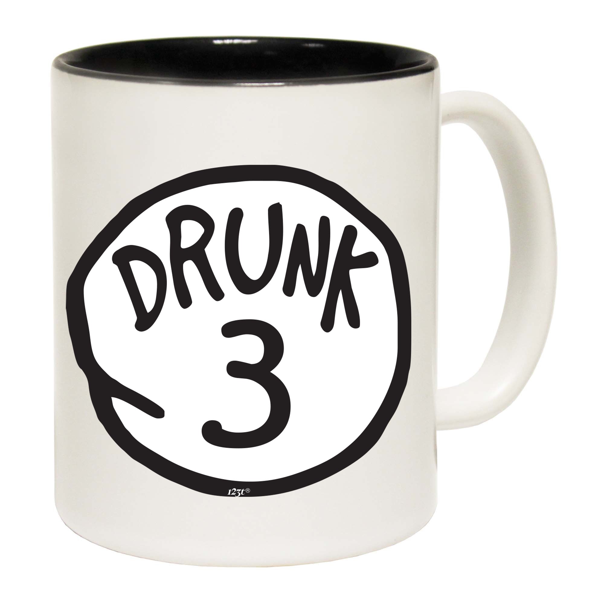 Drunk 3 - Funny Coffee Mug Cup