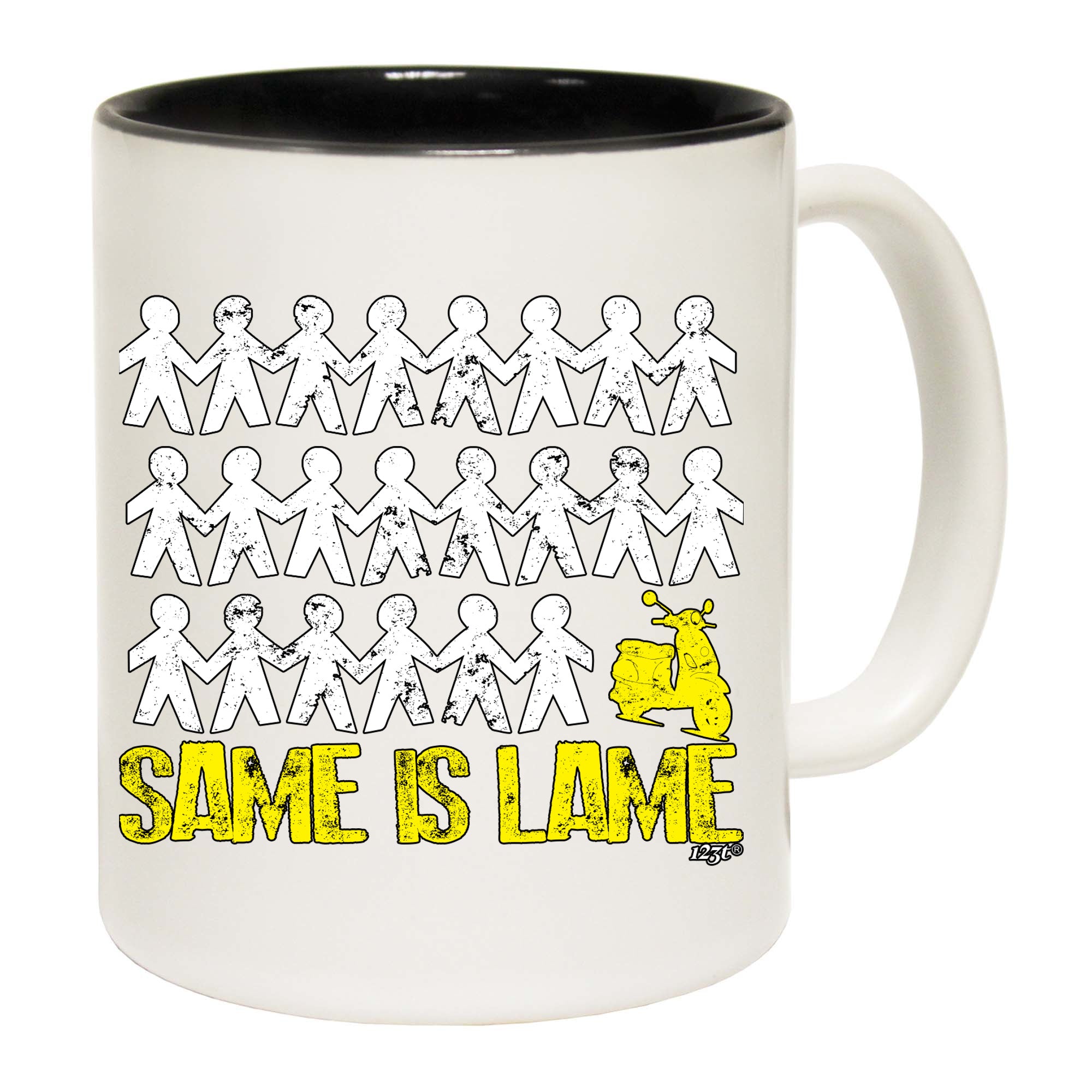 Same Is Lame Scooter - Funny Coffee Mug