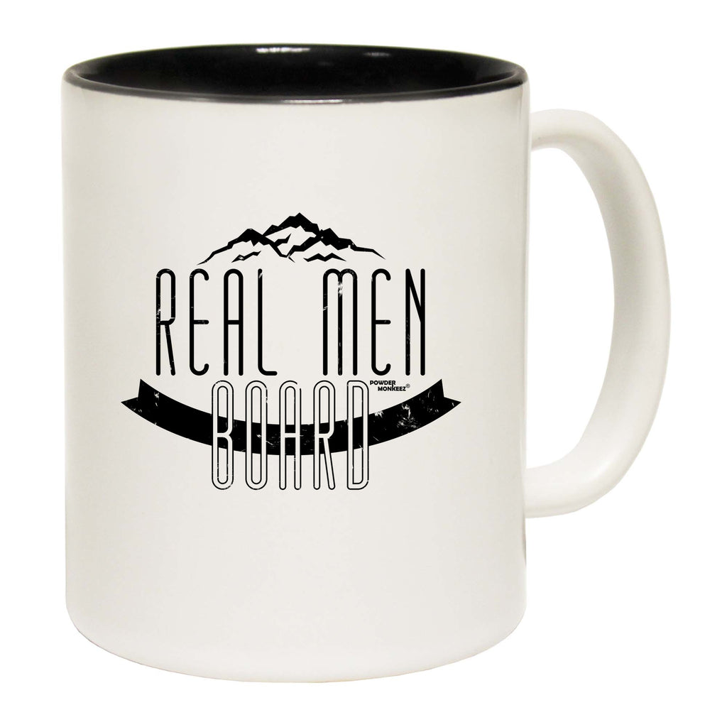 Pm Real Men Board - Funny Coffee Mug