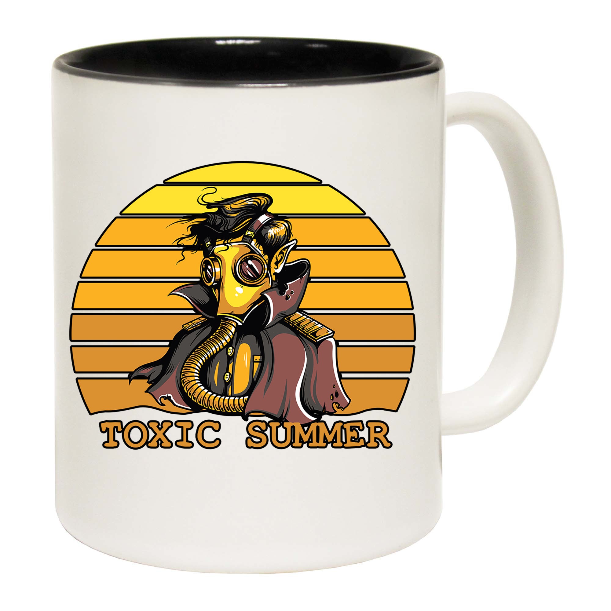 Toxic Summer Sunset Fashion - Funny Coffee Mug