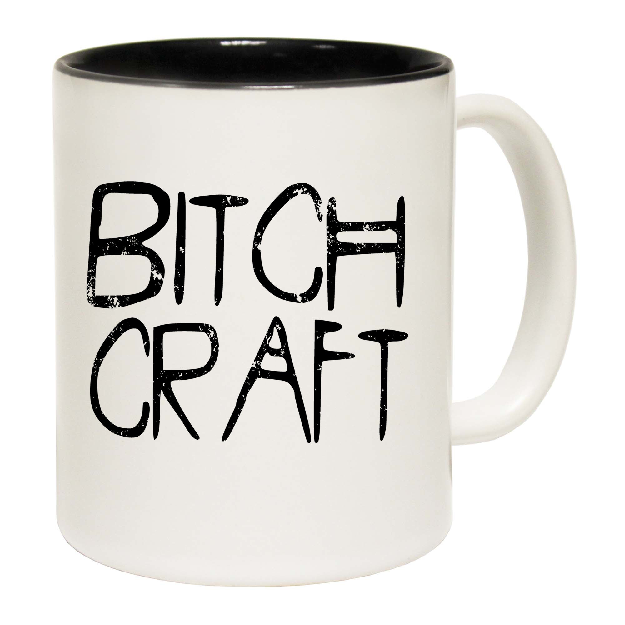 Bitch Craft - Funny Coffee Mug