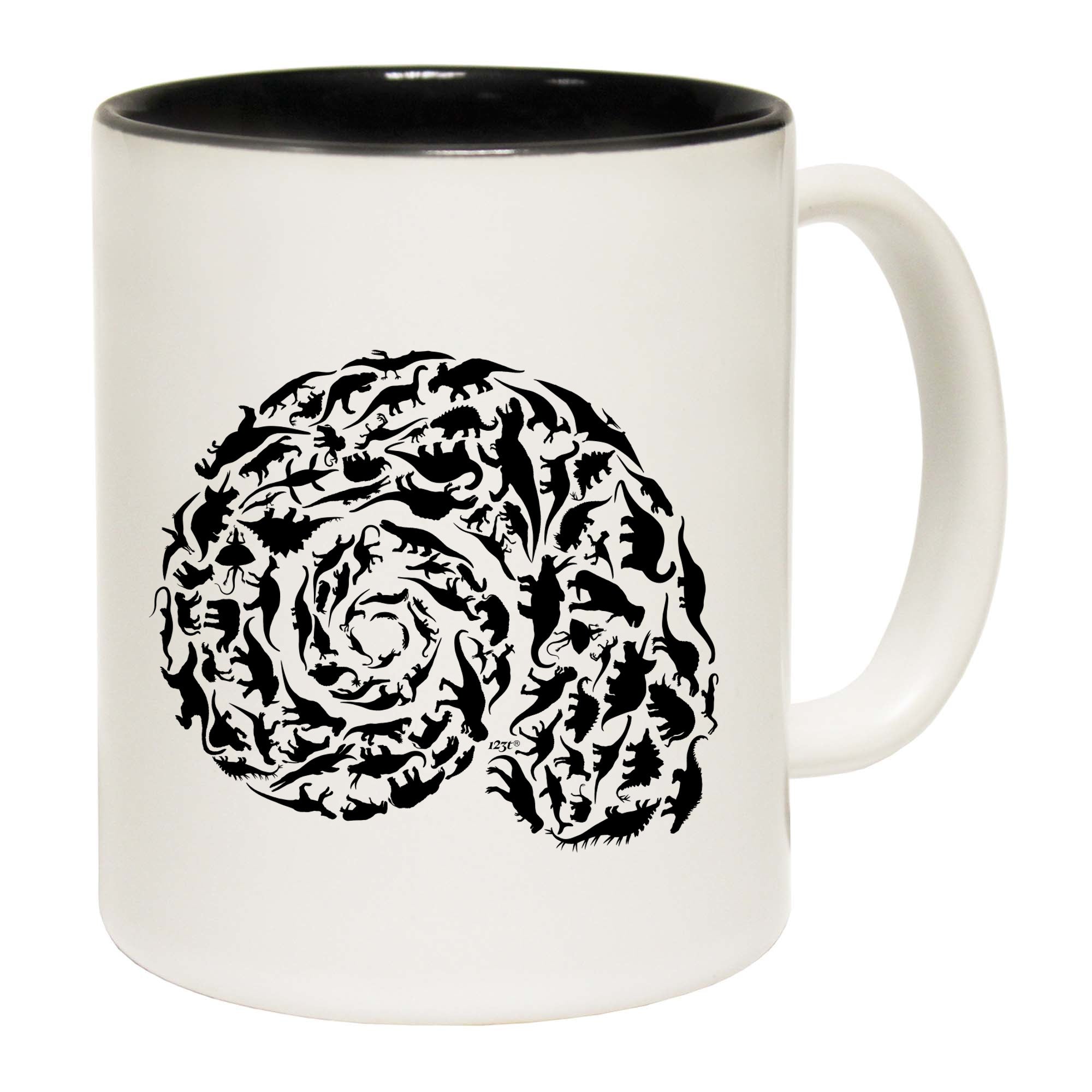Dinosaur Fossil - Funny Coffee Mug Cup