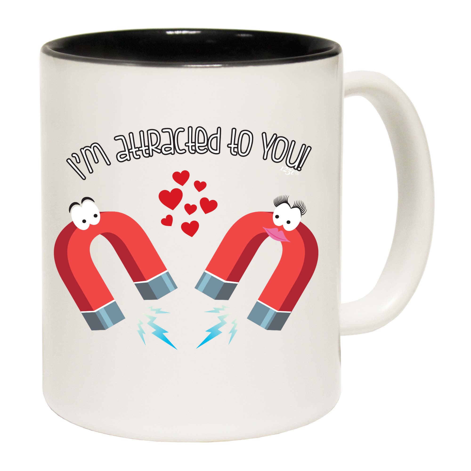 Im Attracted To You - Funny Coffee Mug Cup