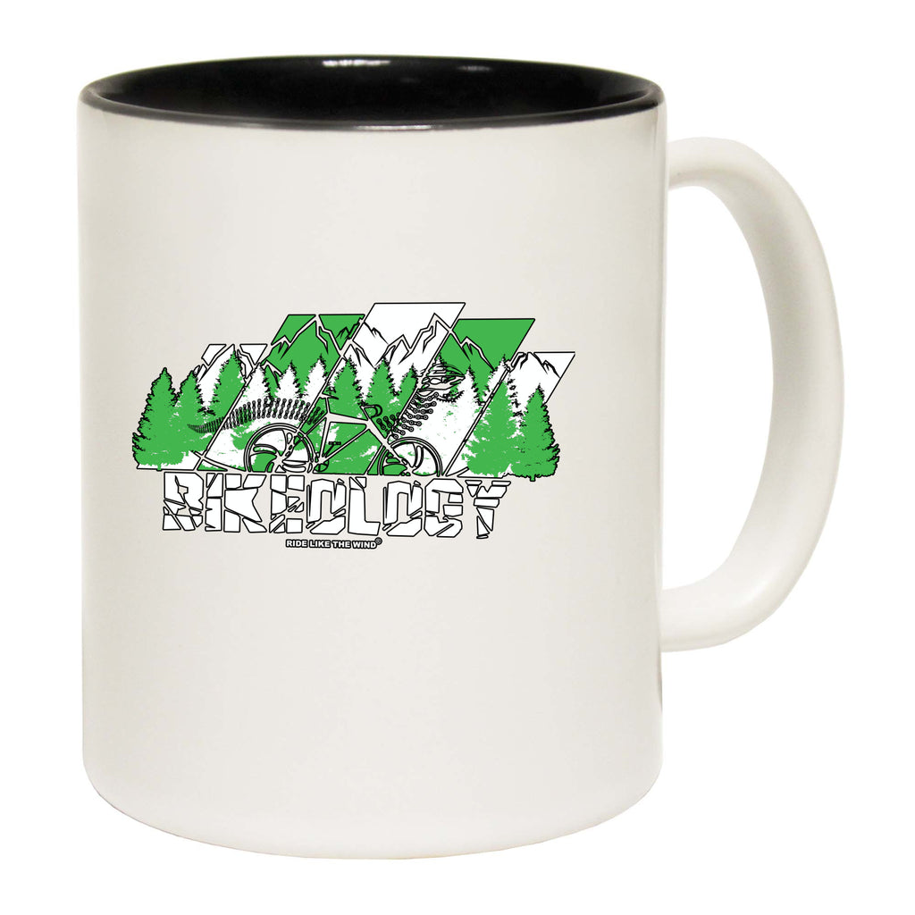 Rltw Bikeology - Funny Coffee Mug