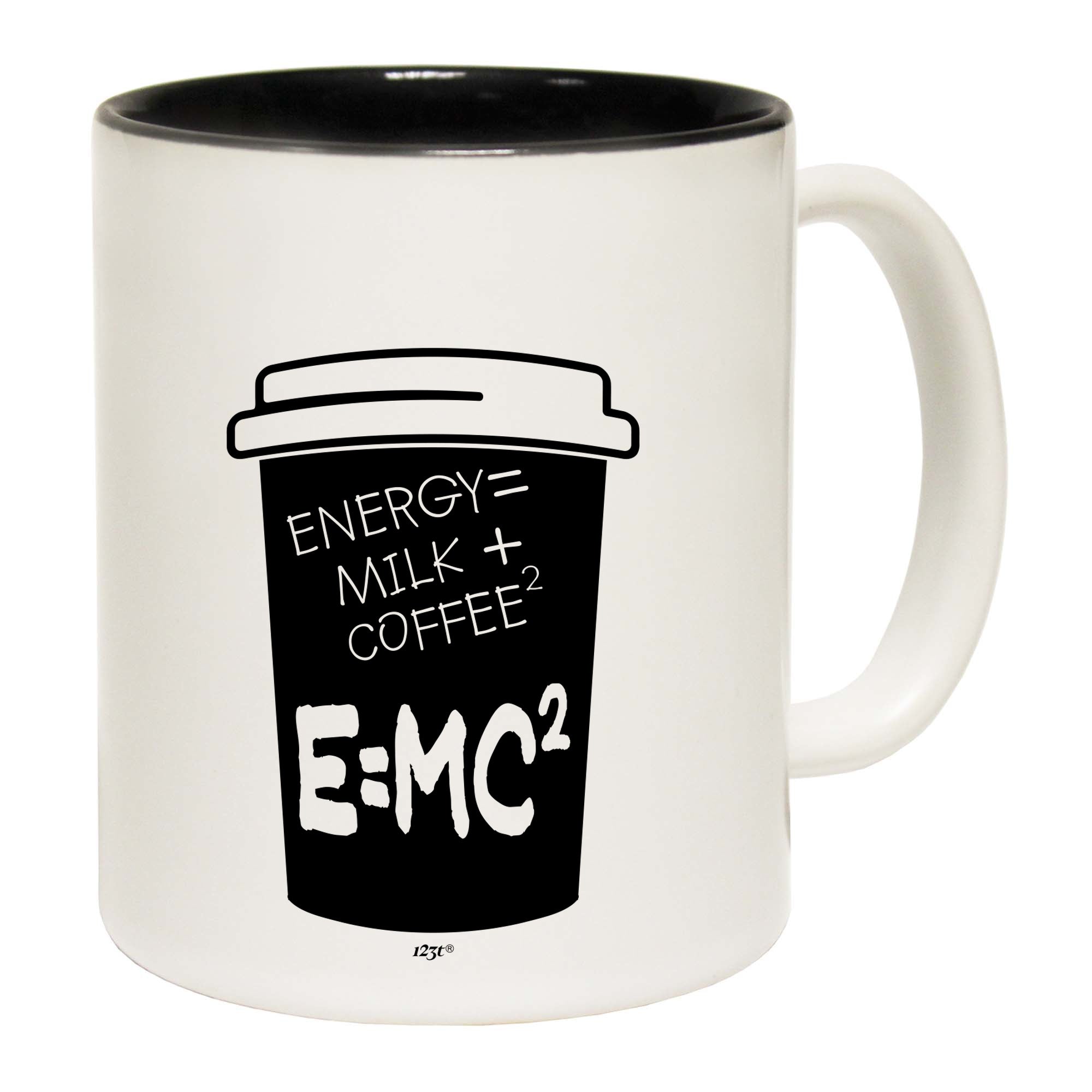 Energy Milk Coffee - Funny Coffee Mug Cup