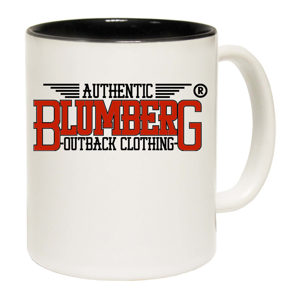 Blumberg Authentic Outback Clothing Australia - Funny Coffee Mug