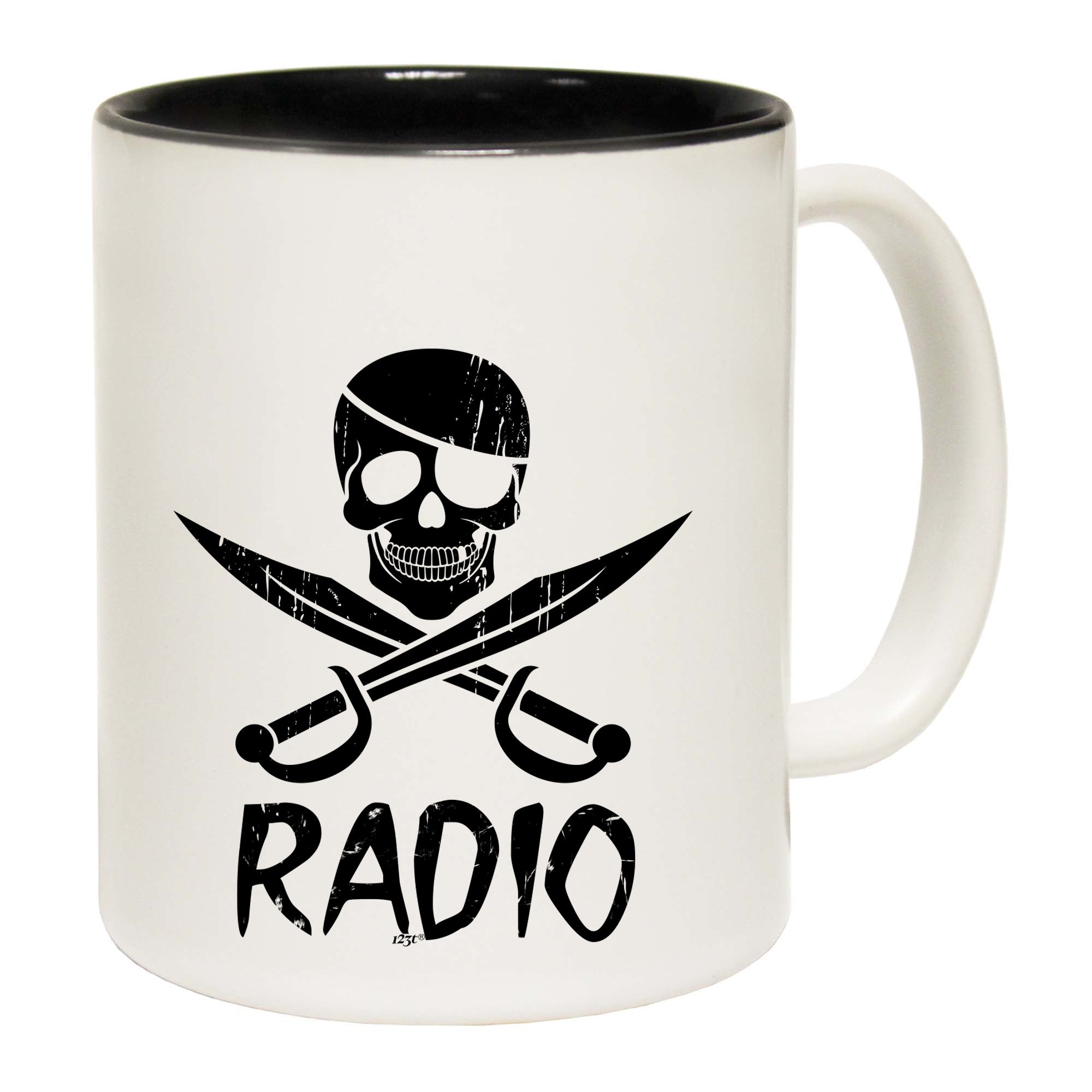 Pirate Radio - Funny Coffee Mug