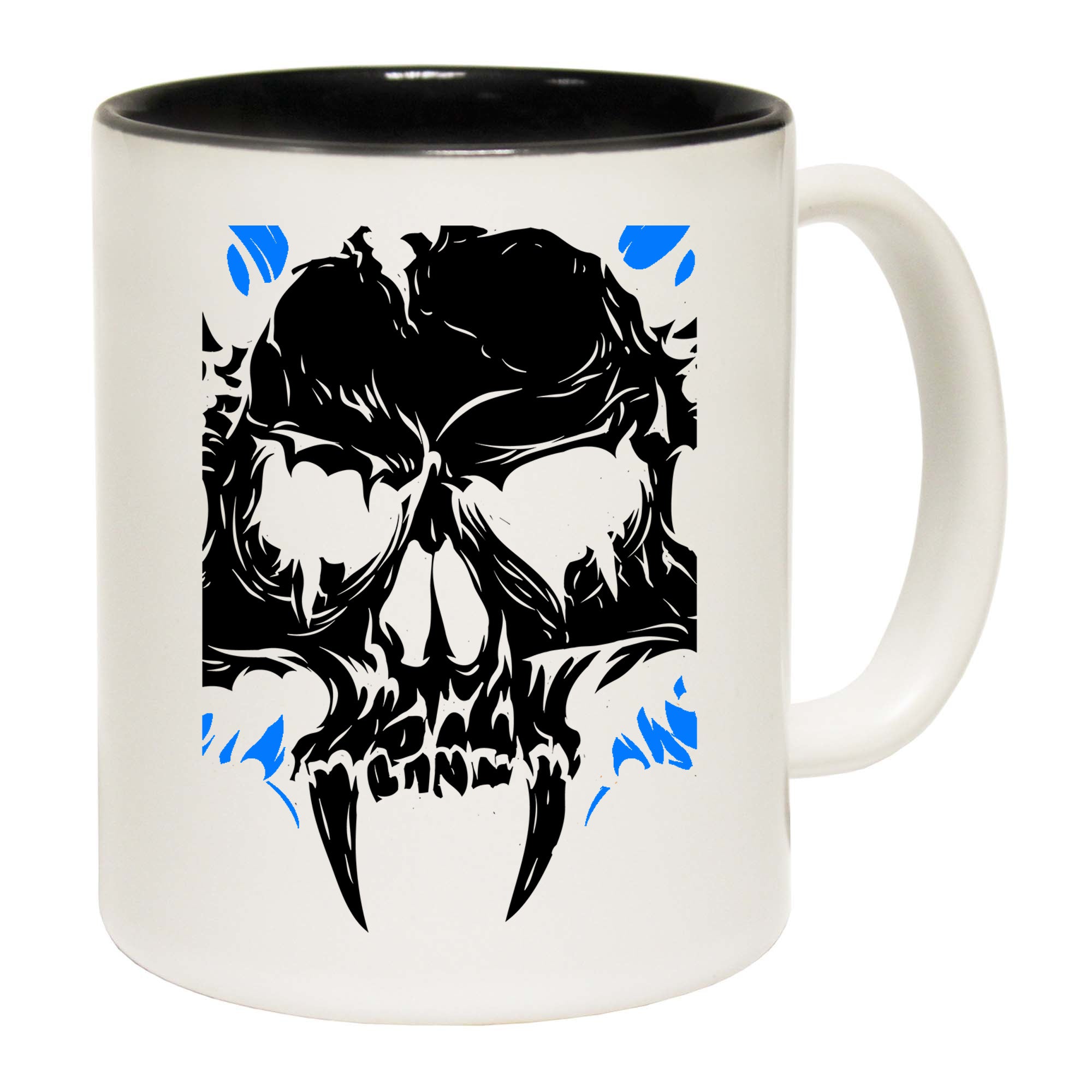 Vampire Skull - Funny Coffee Mug