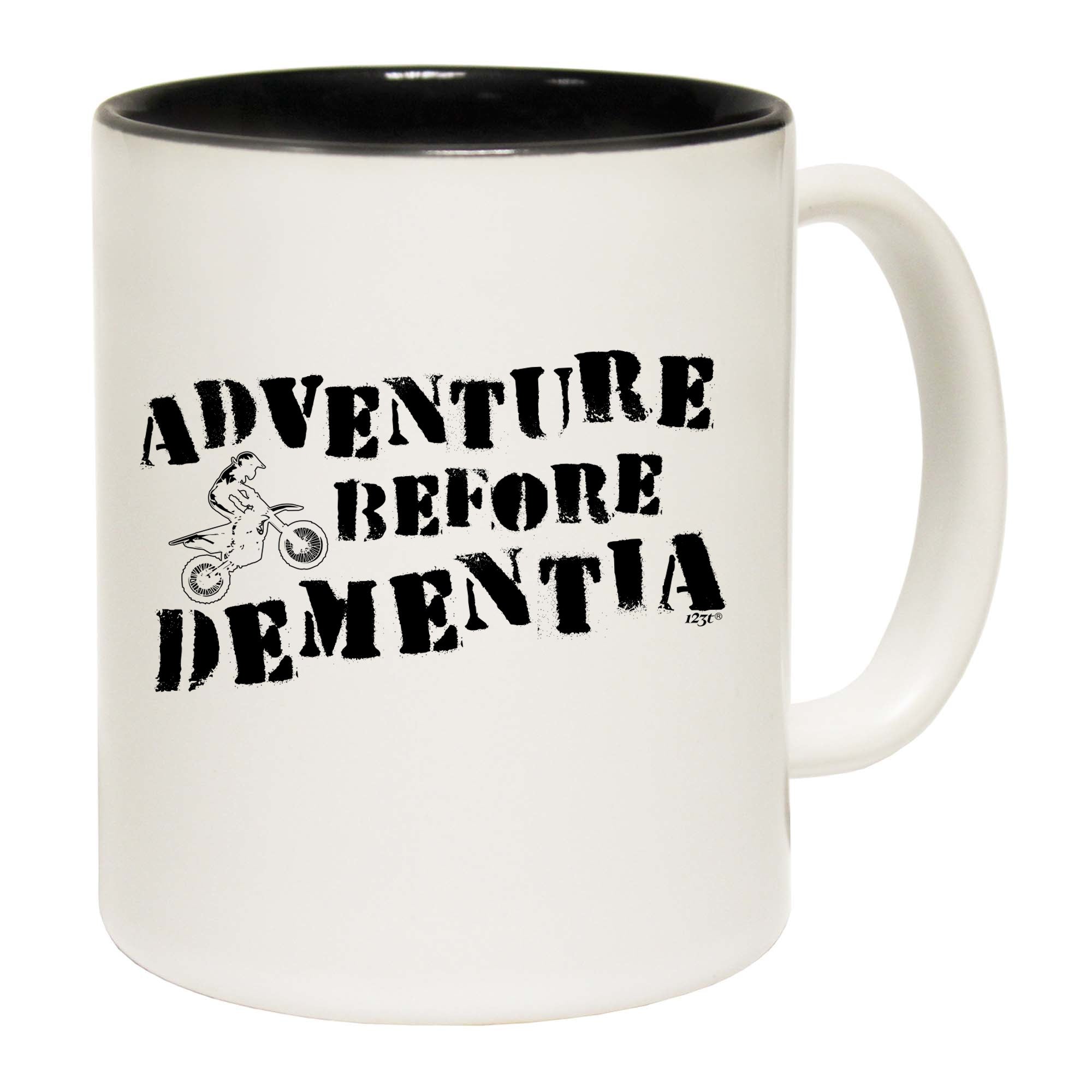 Motorcross Adventure Before Dirtbike - Funny Coffee Mug