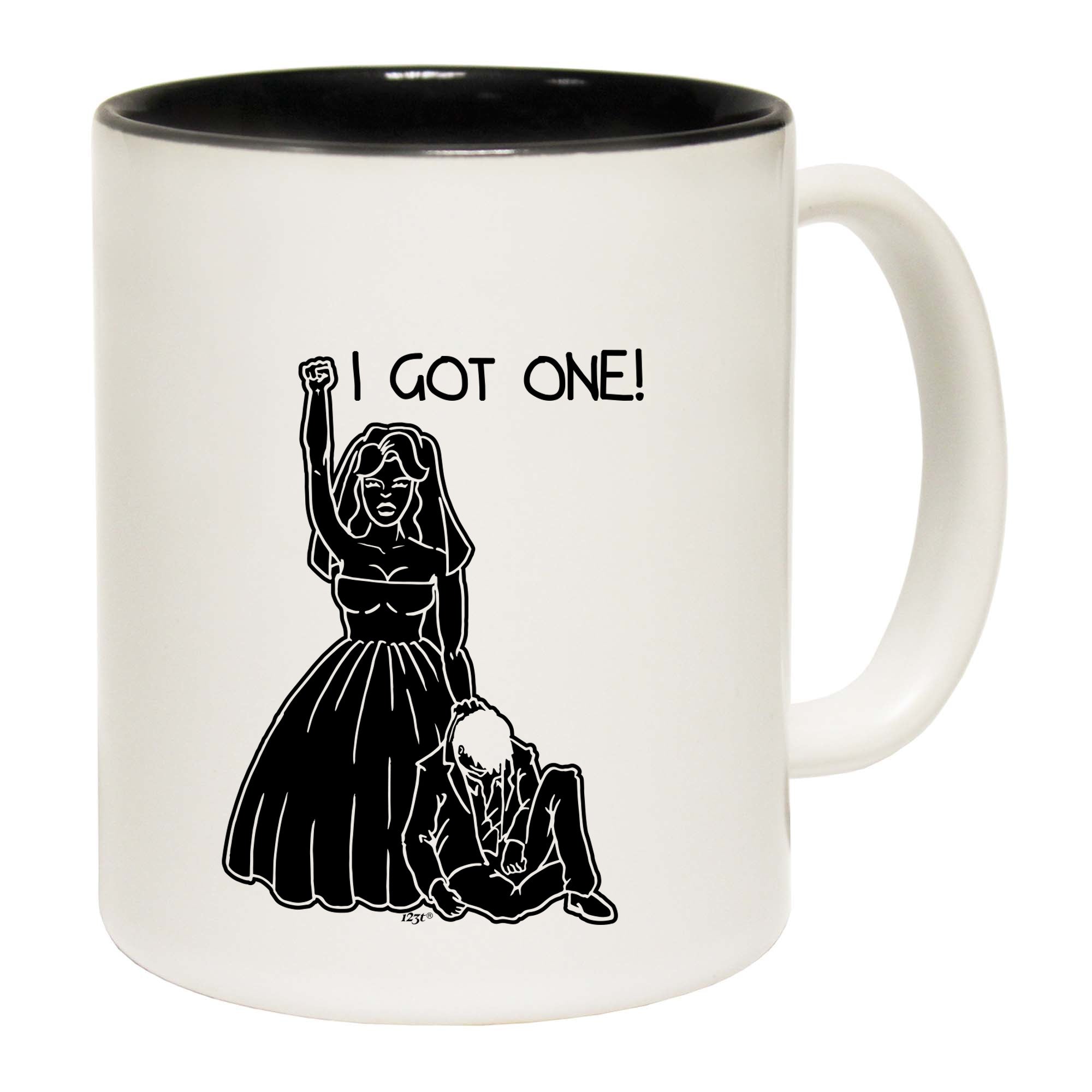 Got One Bride Married - Funny Coffee Mug Cup