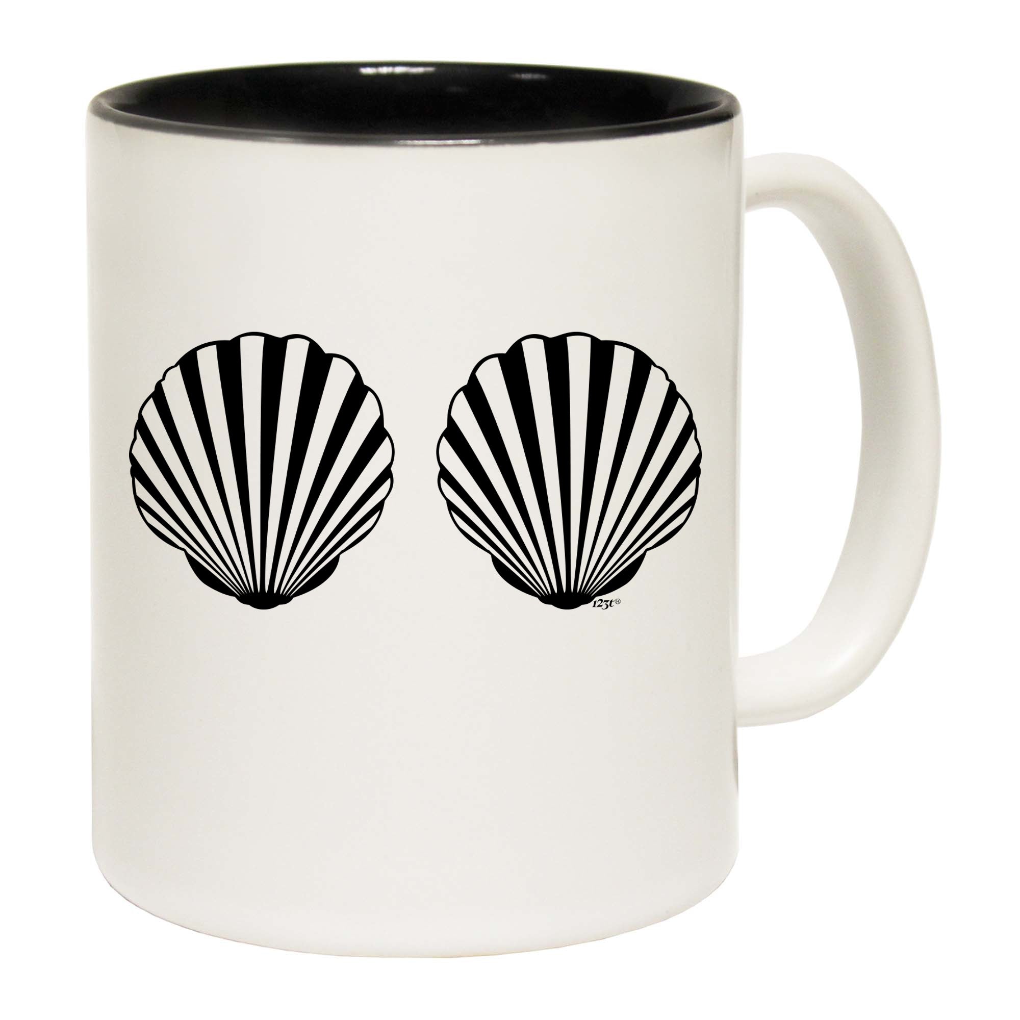 Shell Bra B Bs - Funny Coffee Mug