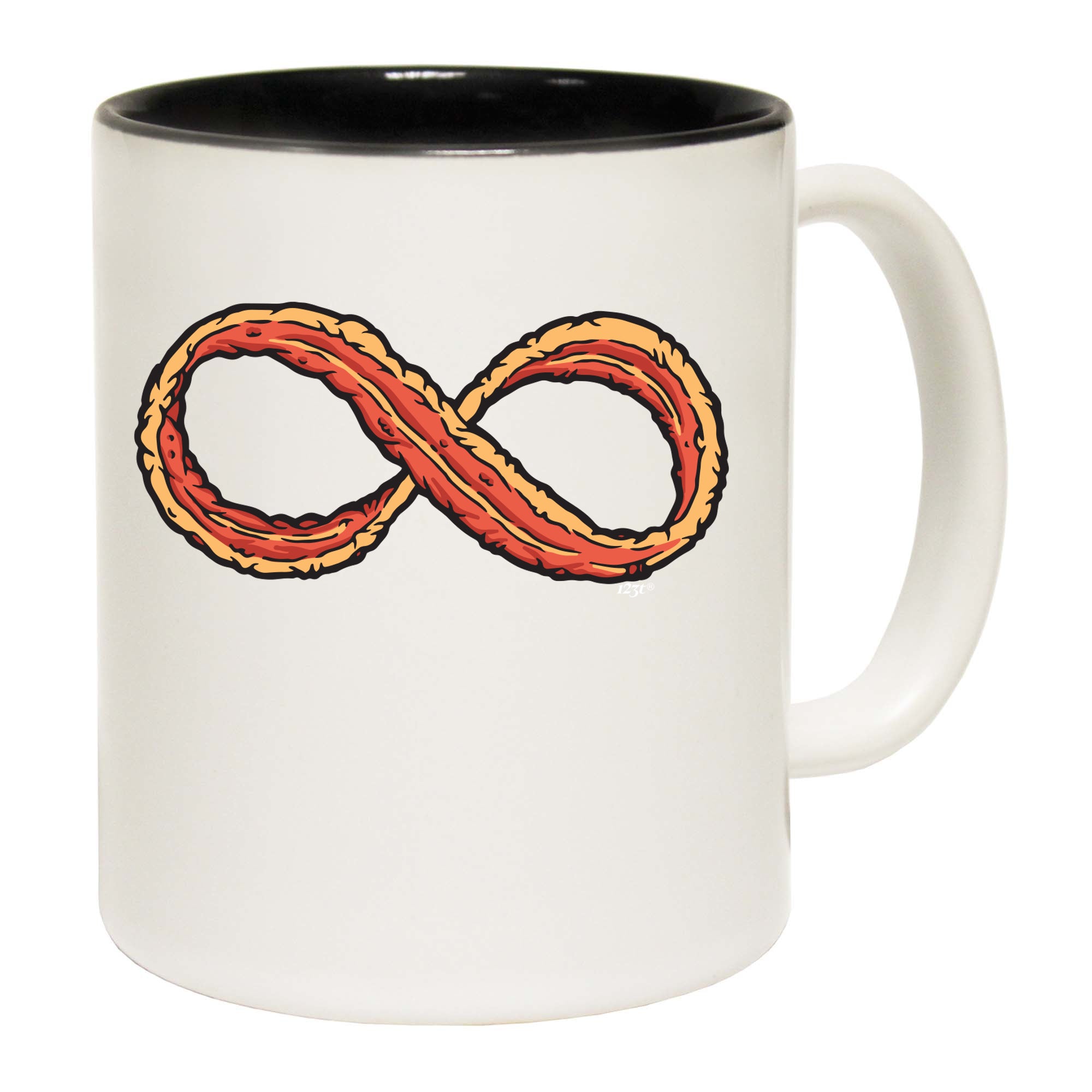 Infinity Bacon - Funny Coffee Mug Cup