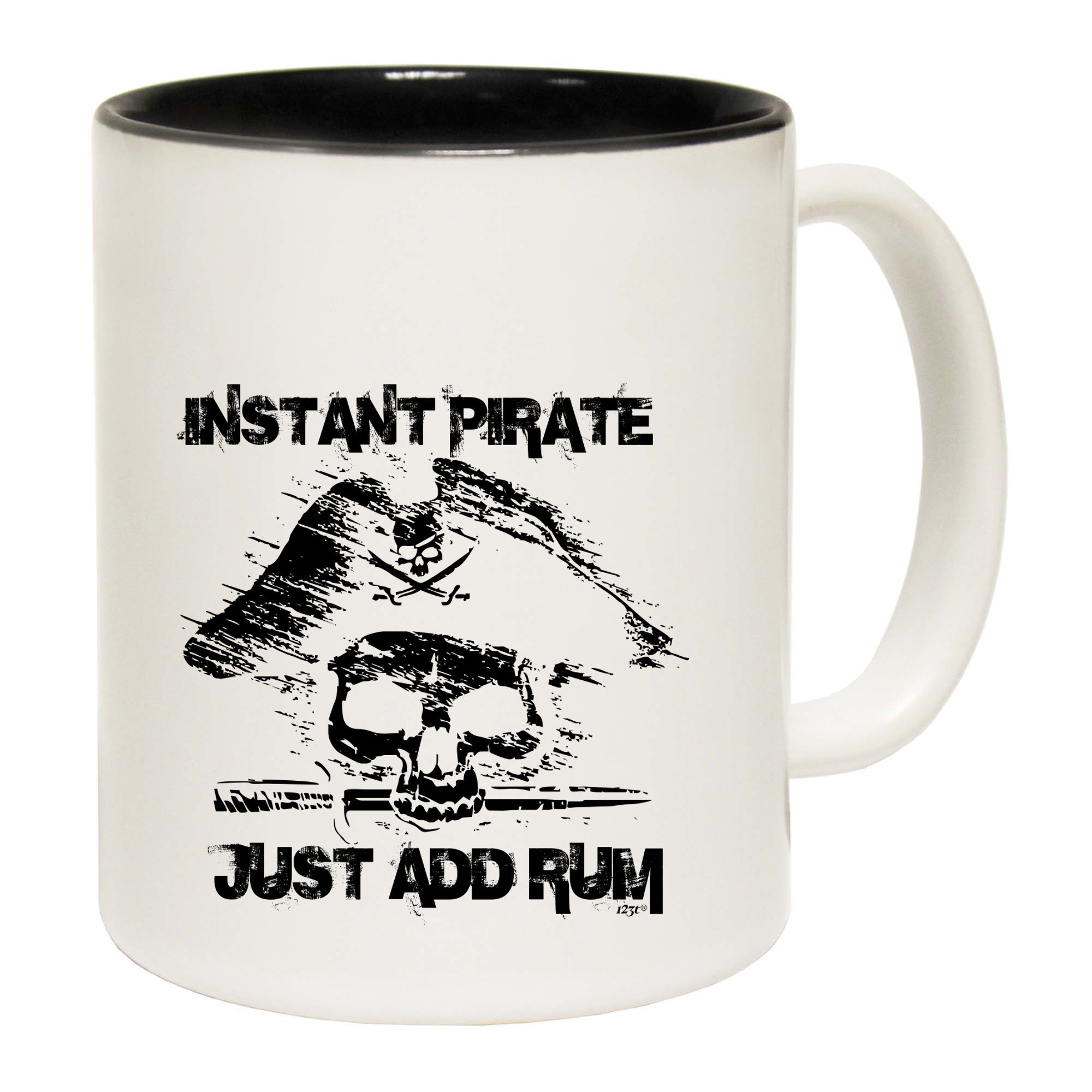 Instant Pirate Just Add Rum - Funny Coffee Mug Cup