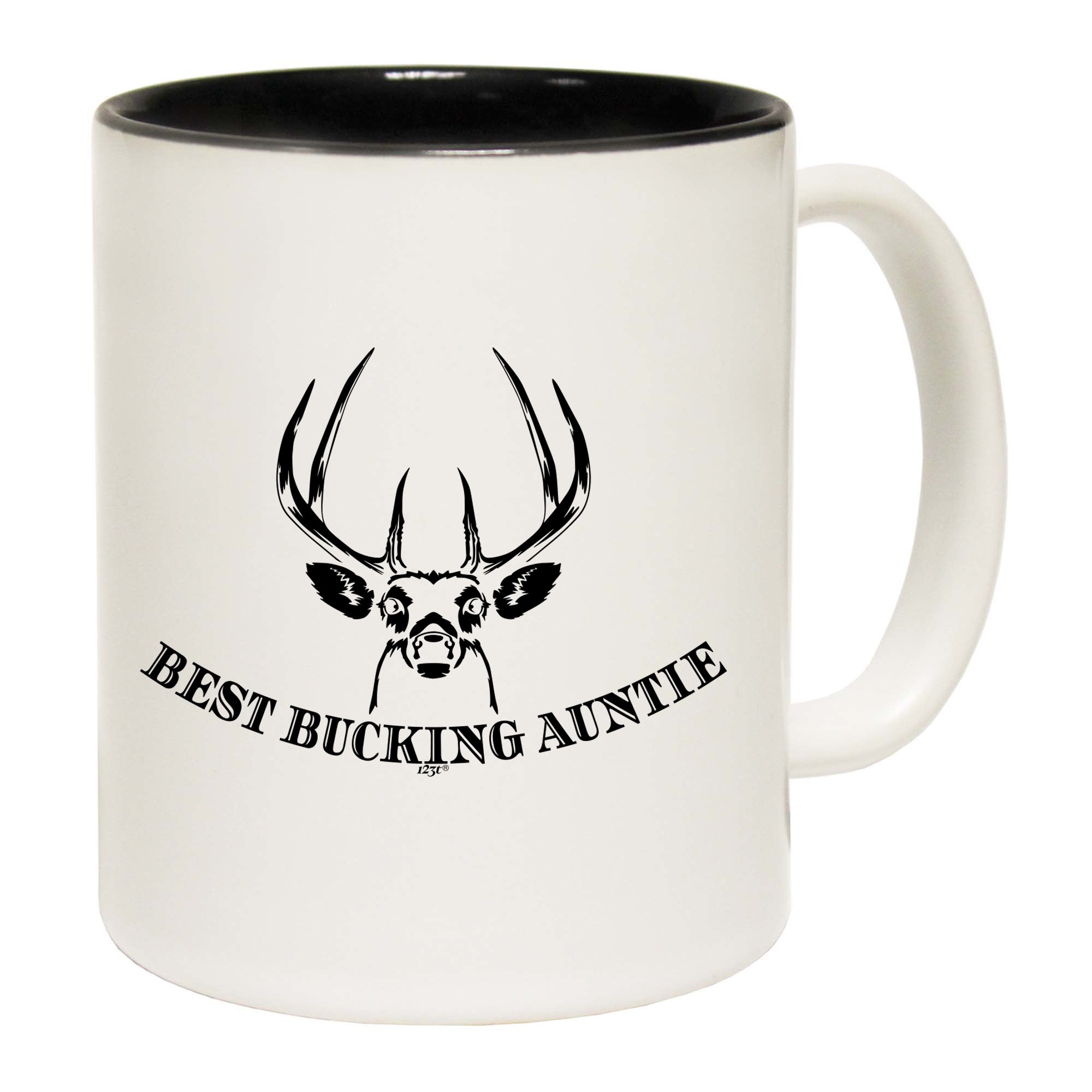 Best Bucking Auntie - Funny Coffee Mug Cup