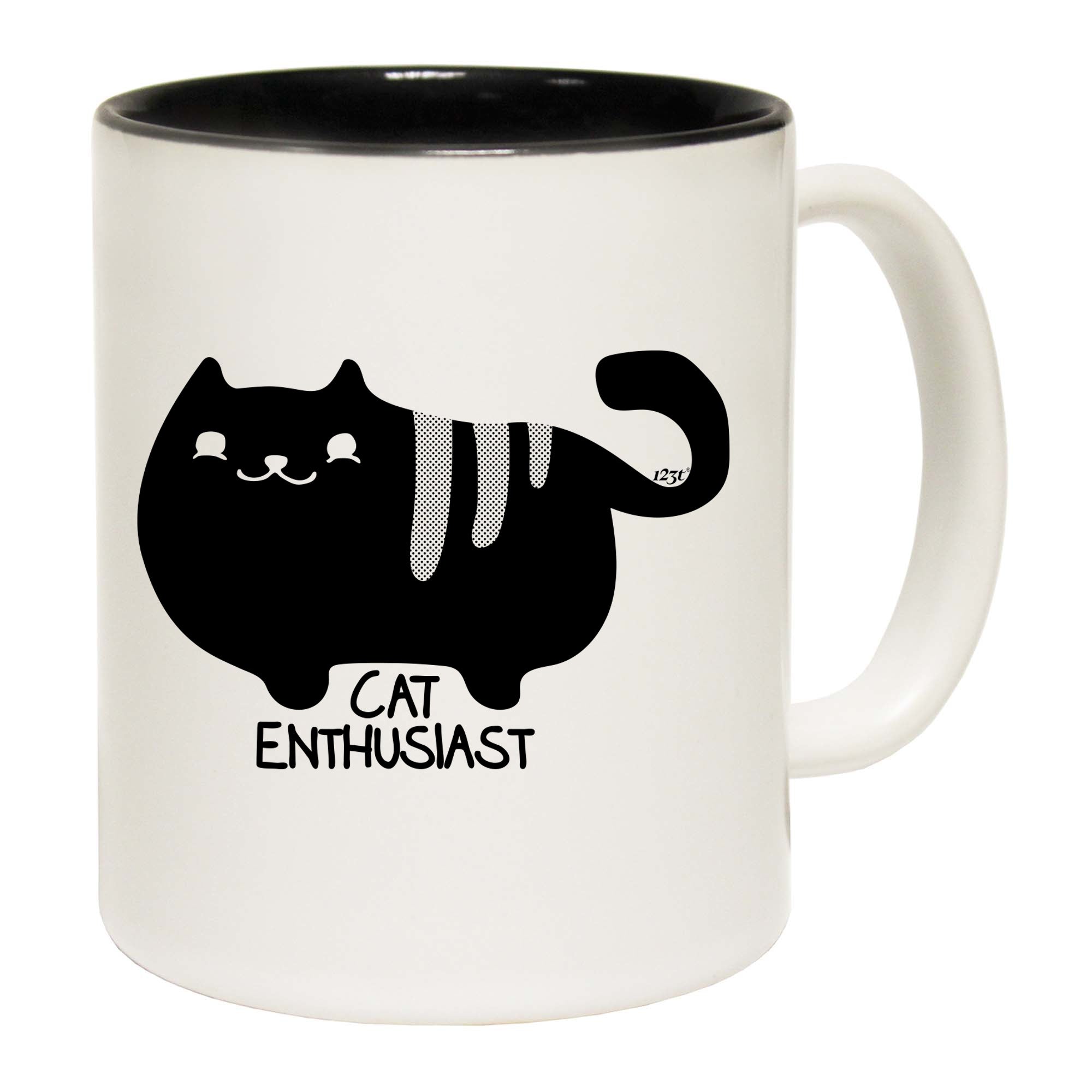 Cat Enthusiast - Funny Coffee Mug Cup
