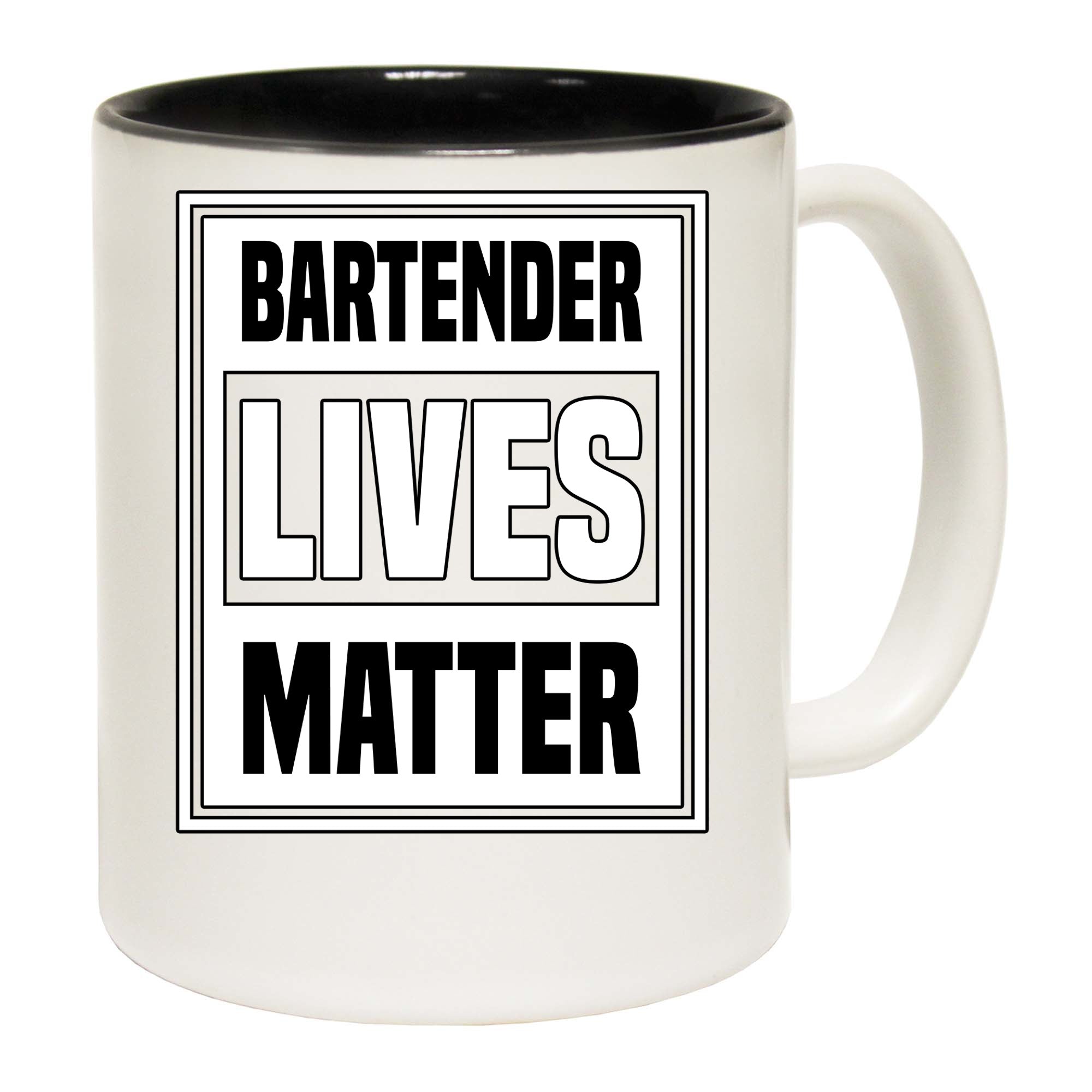 Bartender Lives Matter - Funny Coffee Mug