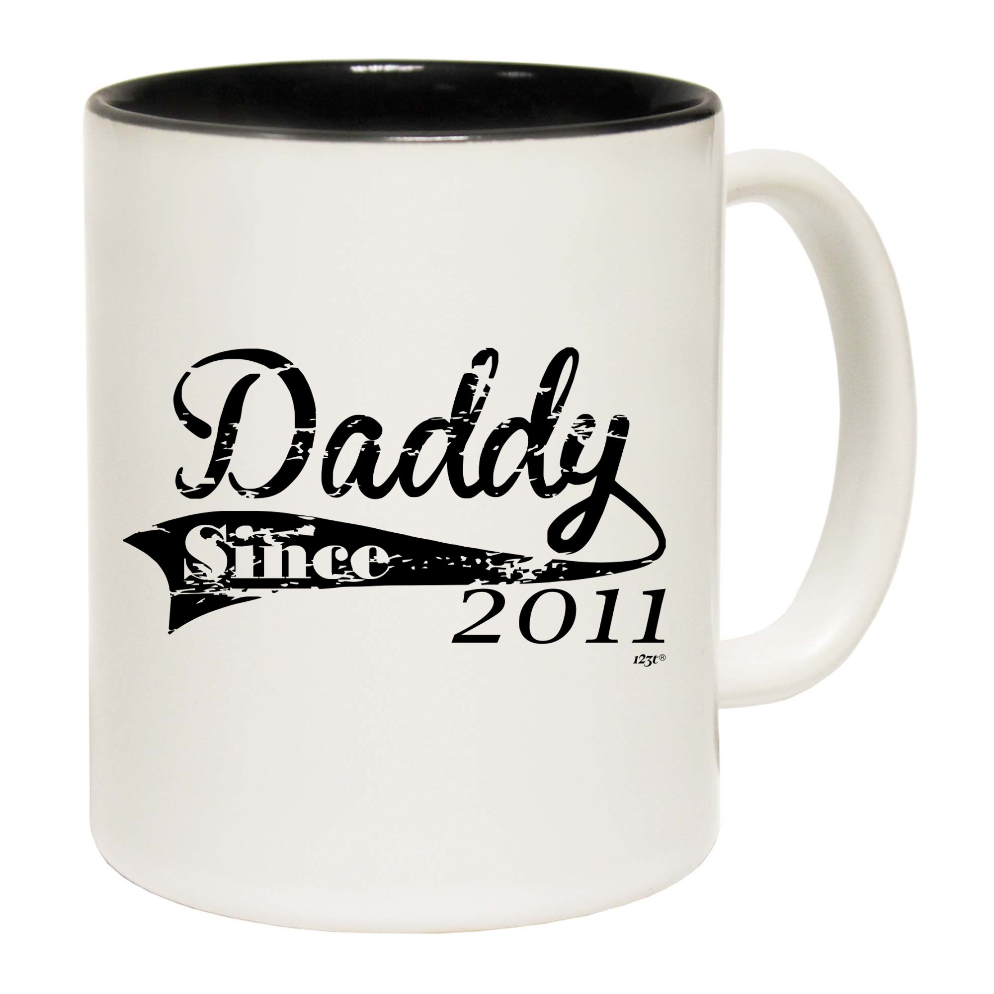 Daddy Since 2011 - Funny Coffee Mug Cup