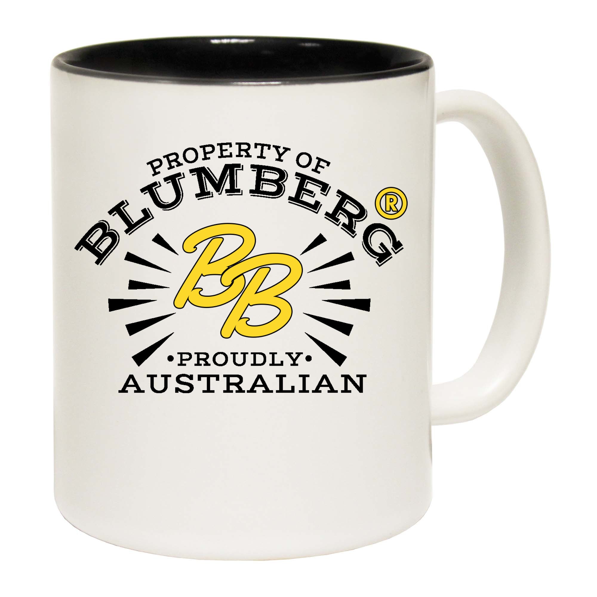 Blumberg Property Of Bb Australia - Funny Coffee Mug