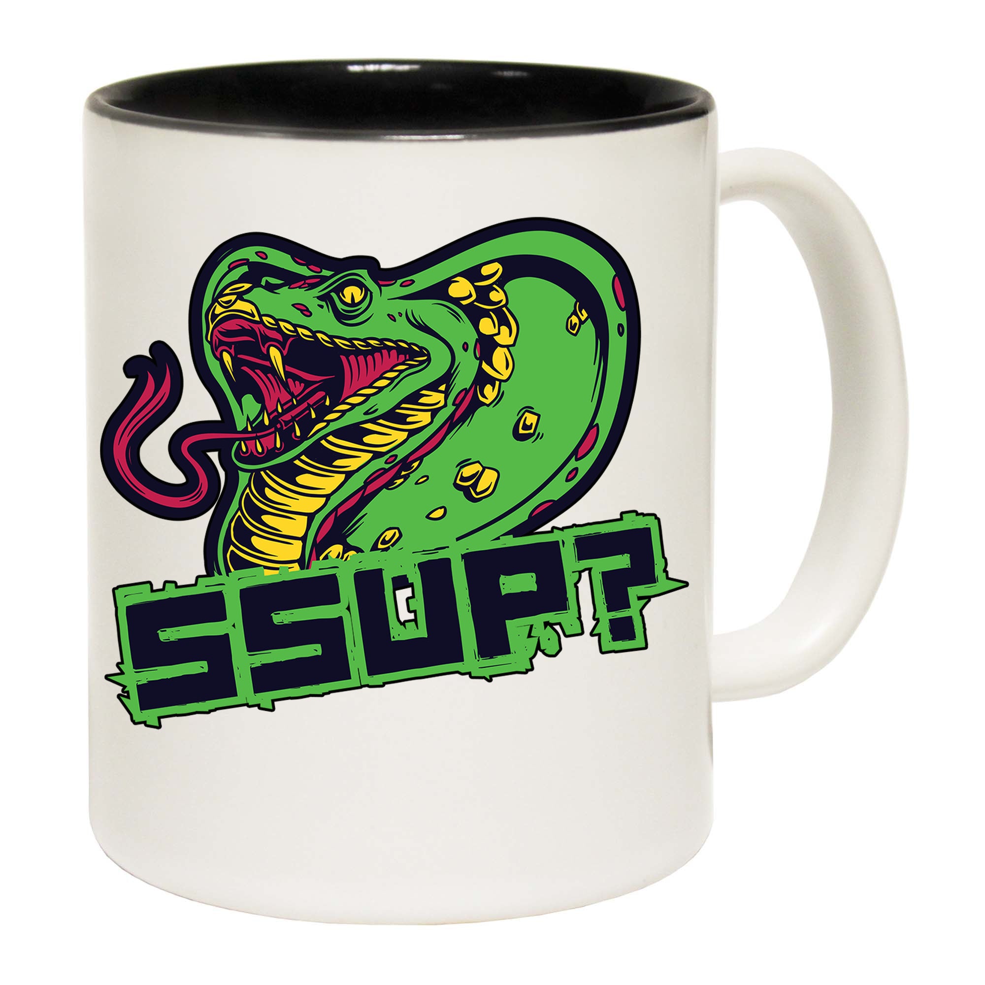 Ssup Snake Fashion - Funny Coffee Mug