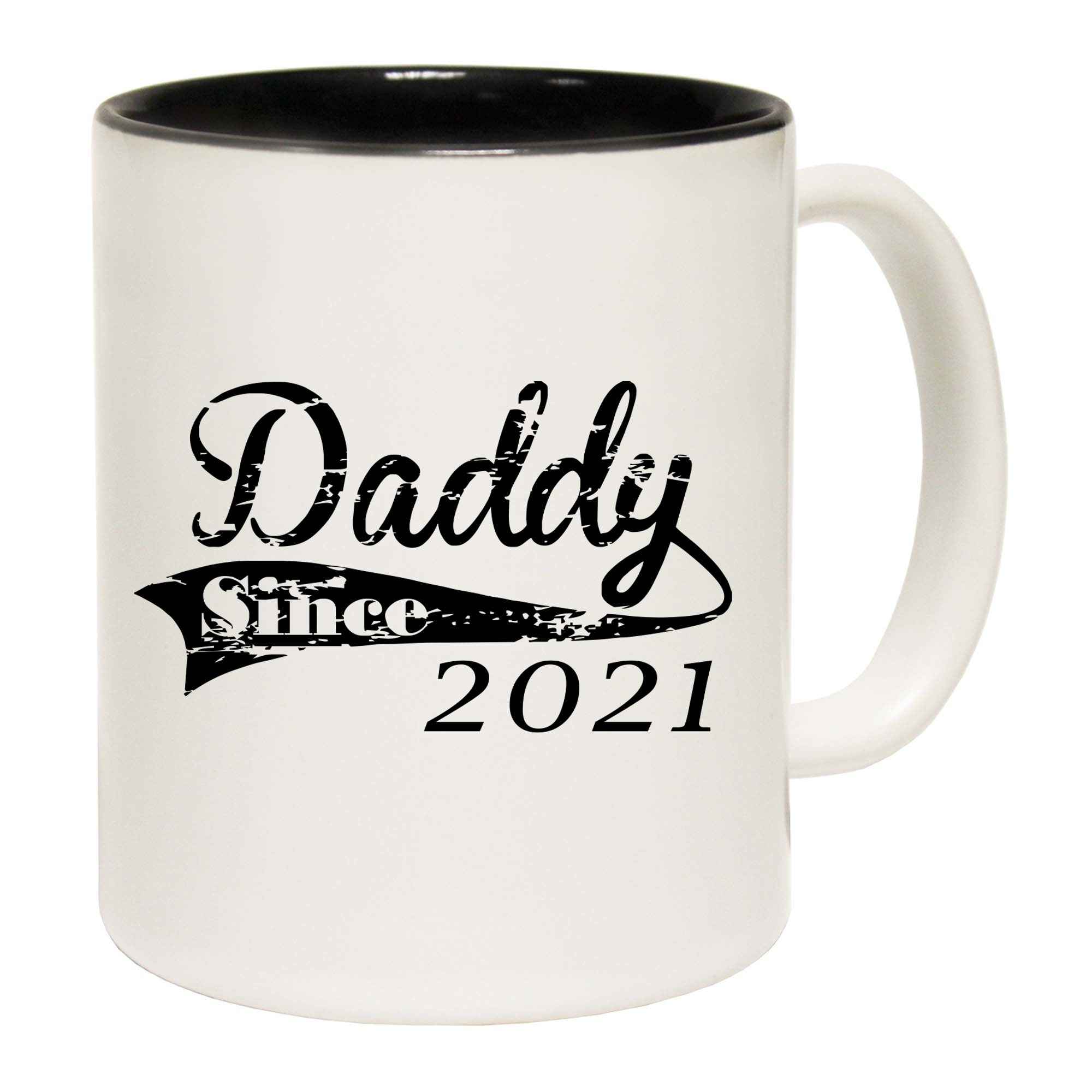 Daddy Since 2021 - Funny Coffee Mug Cup