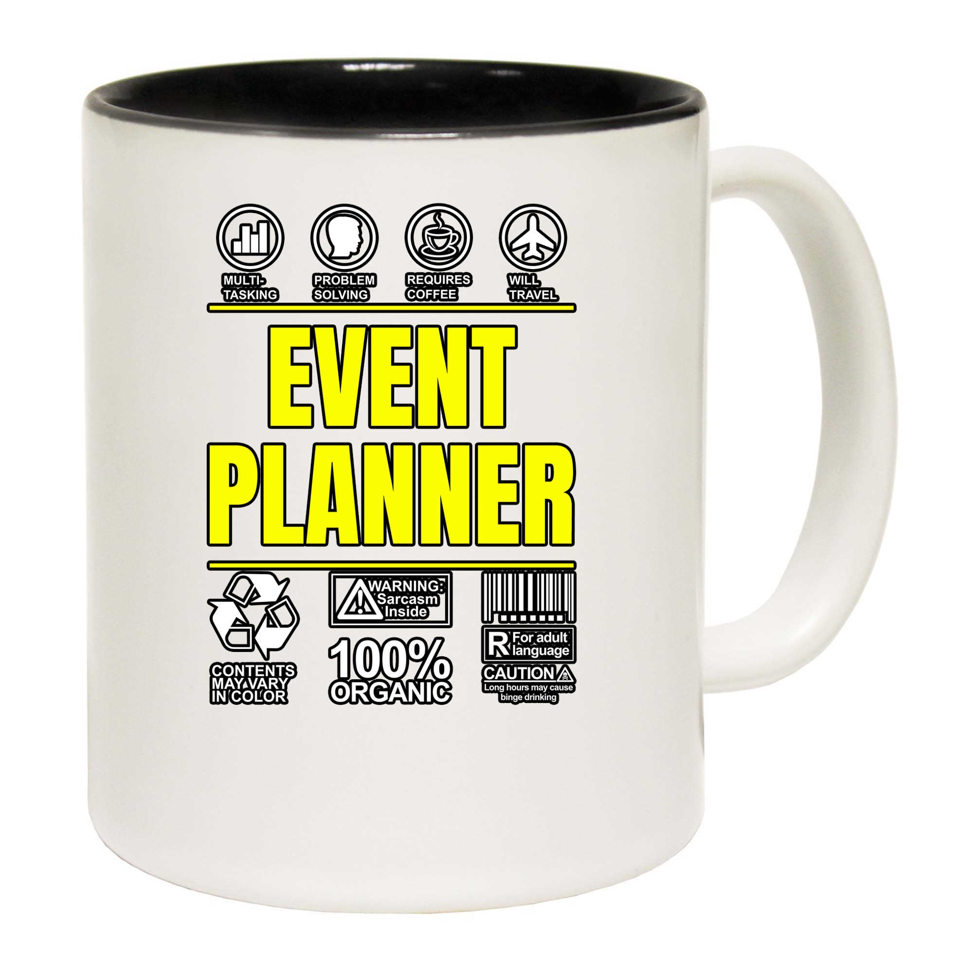 Event Planner Sarcastic Humour - Funny Coffee Mug