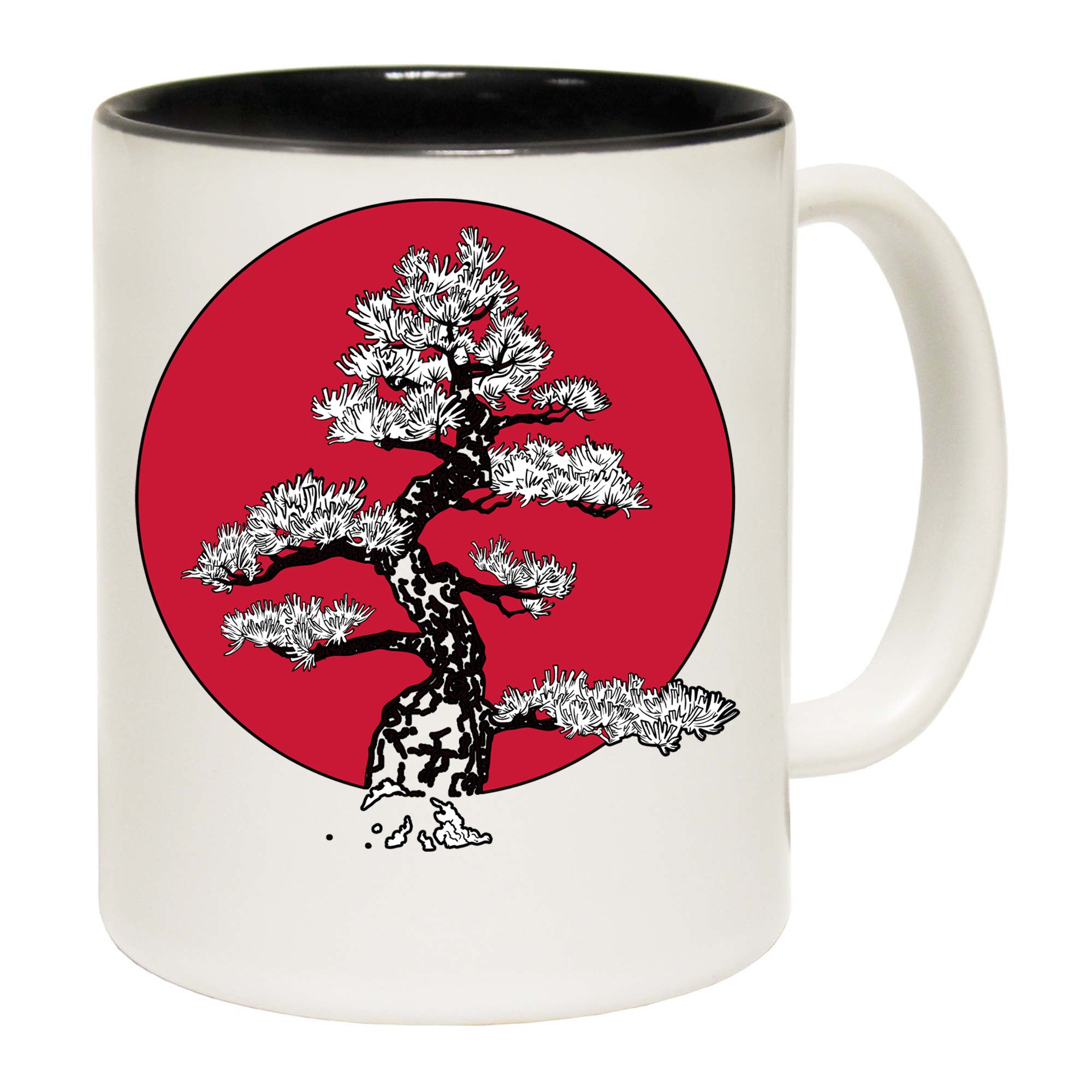 Bonsai Tree Moon - Funny Coffee Mug