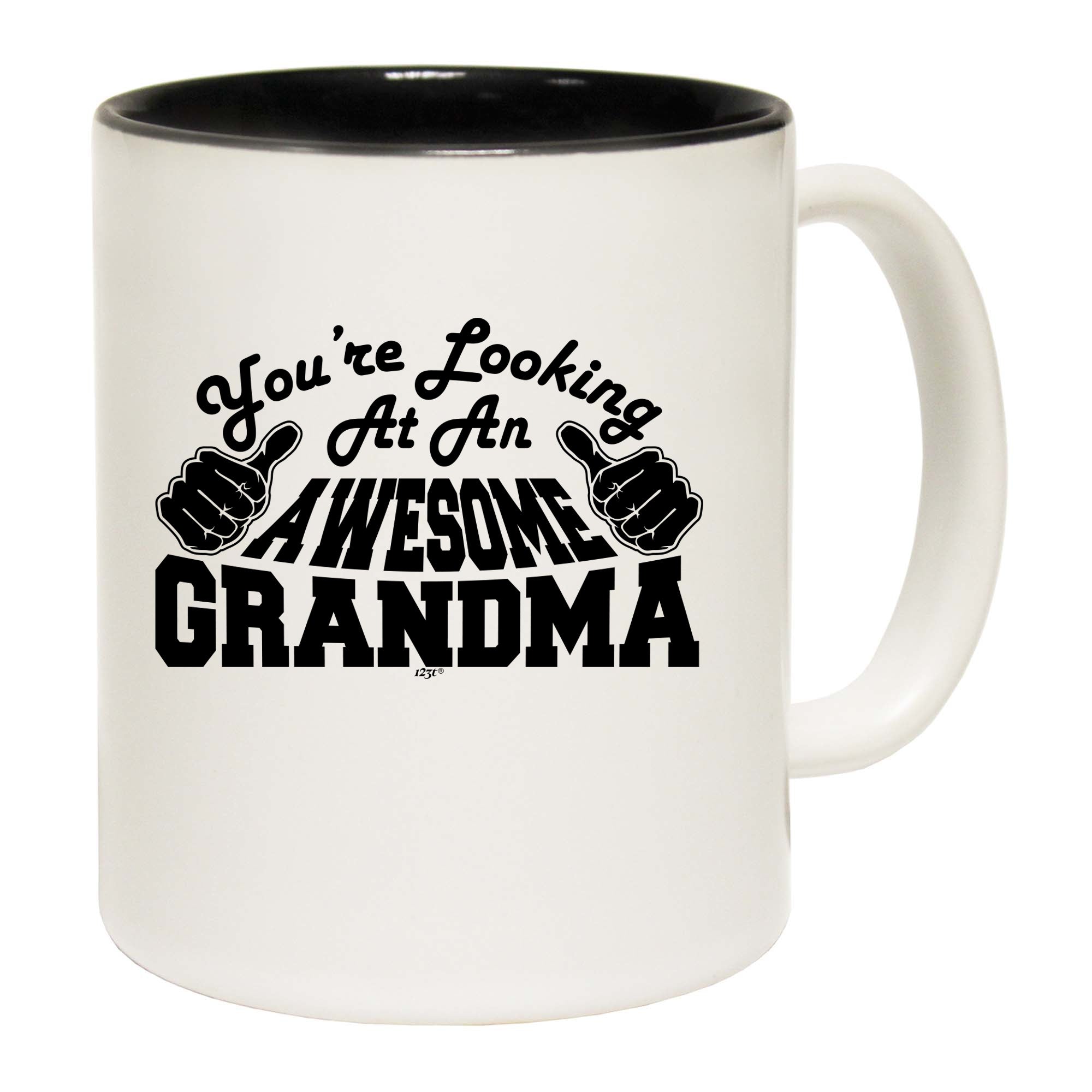 Youre Looking At An Awesome Grandma - Funny Coffee Mug