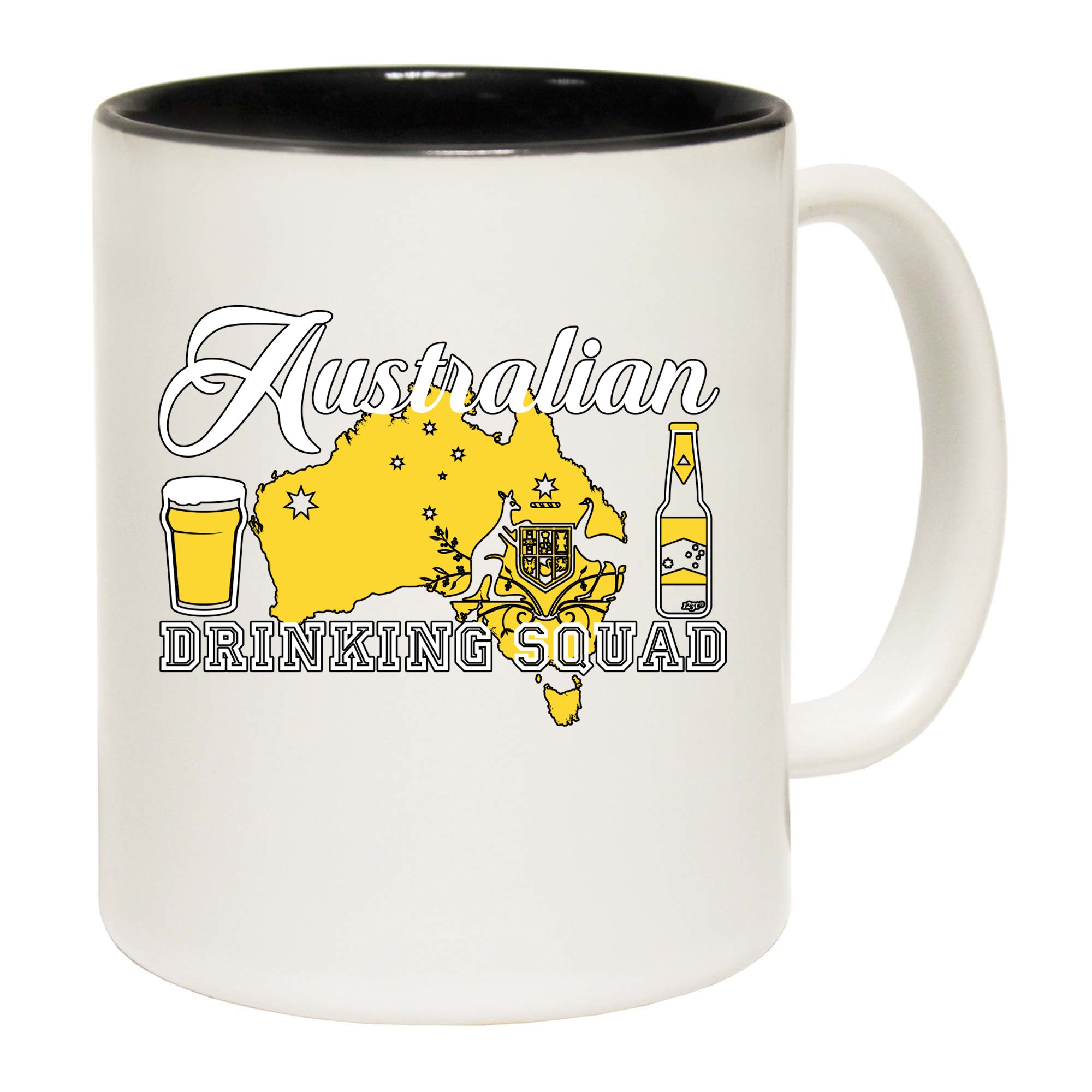 Australia Drinking Squad - Funny Coffee Mug Cup