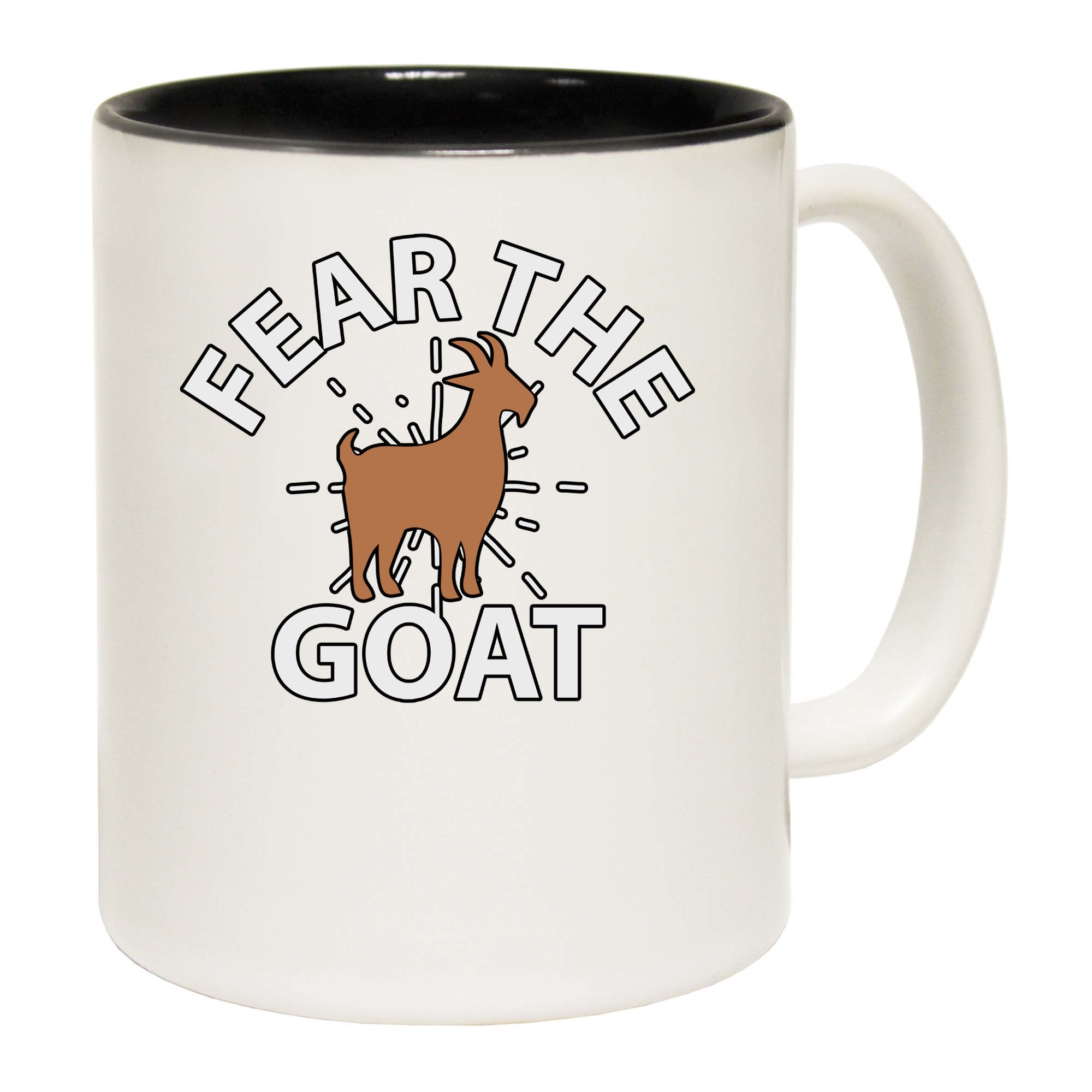 Fear The Goat - Funny Coffee Mug