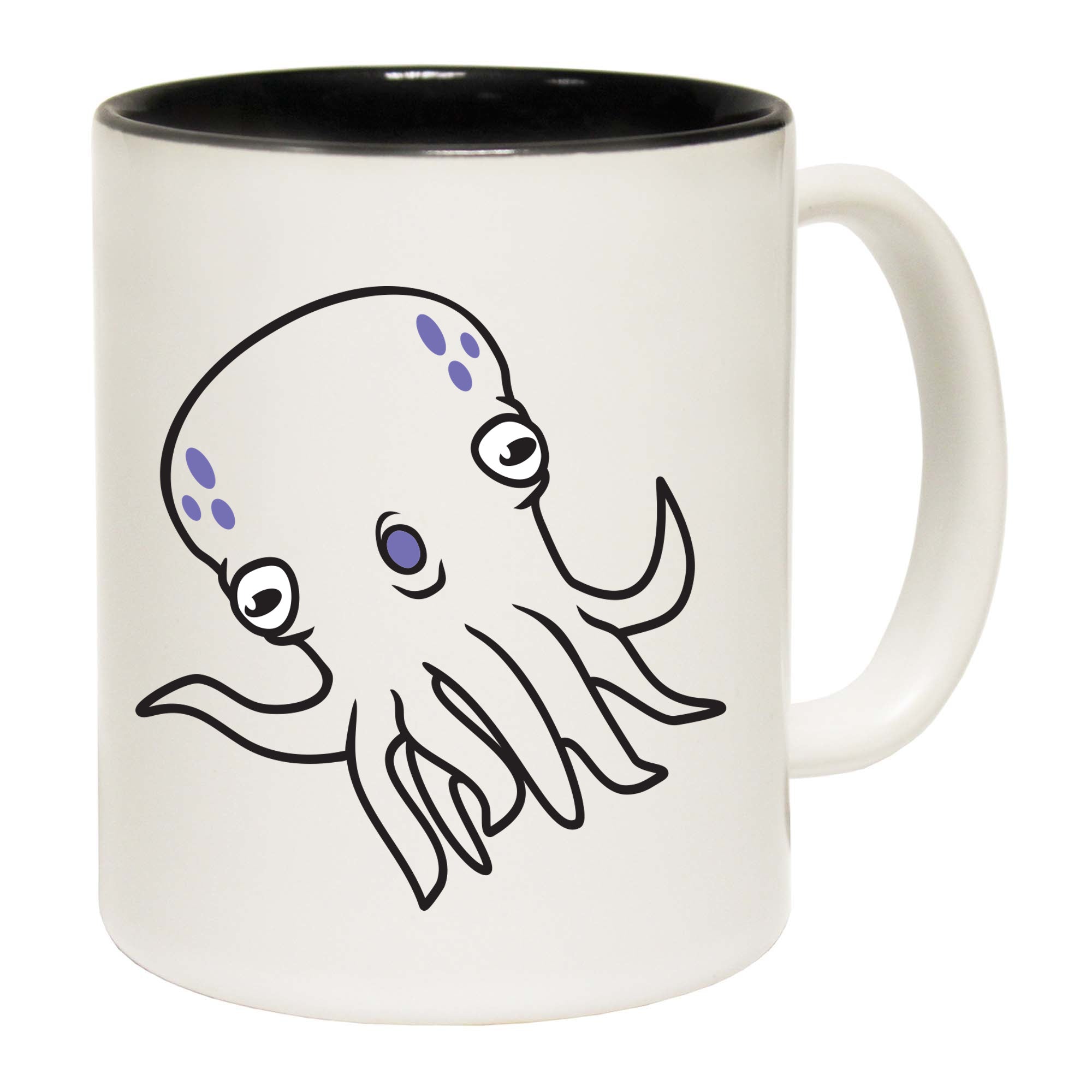 Octopus Ani Mates - Funny Coffee Mug