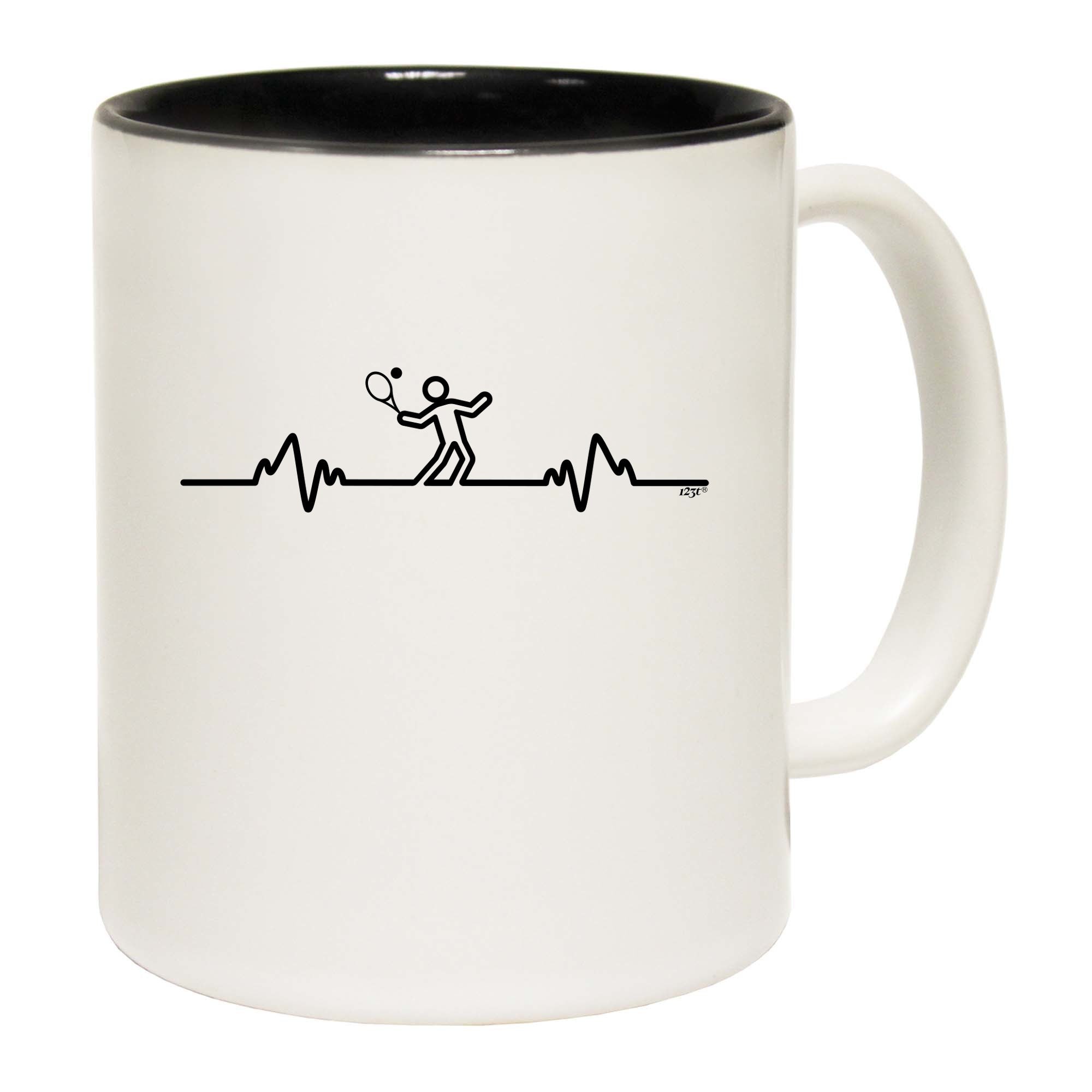 Tennis Pulse - Funny Coffee Mug