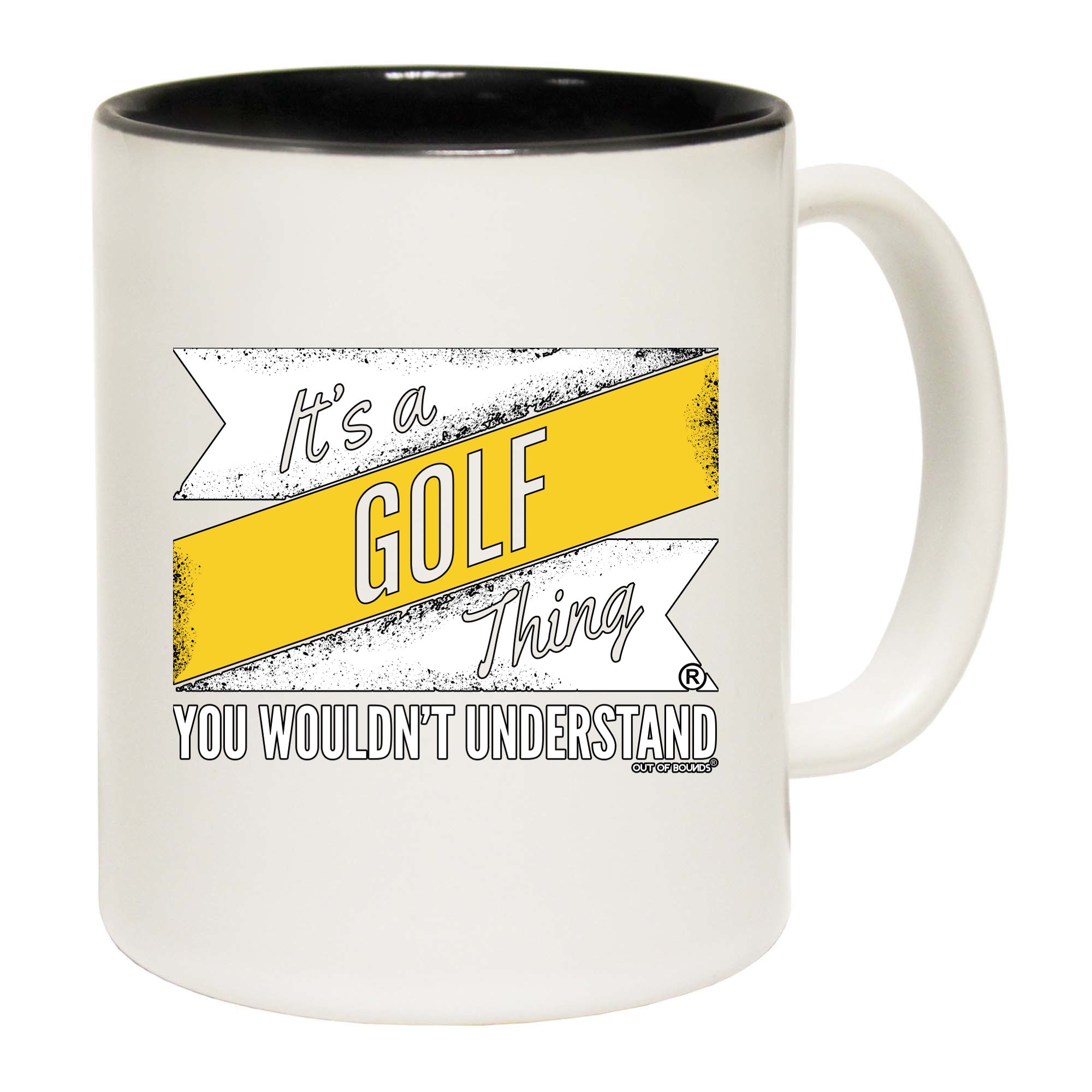 Oob Its A Golf Thing - Funny Coffee Mug