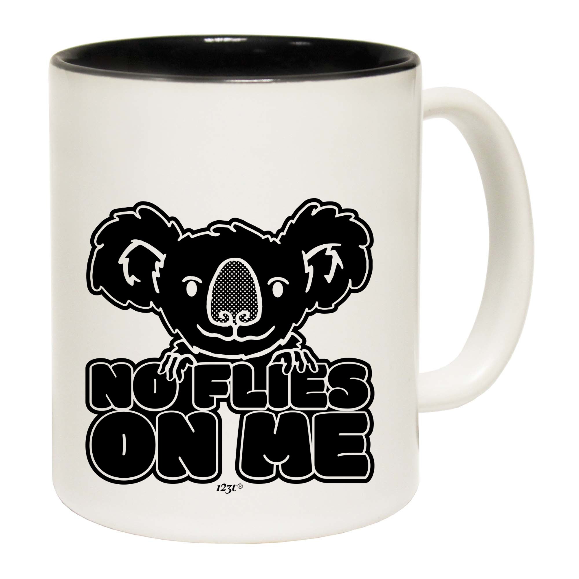 No Flies On Me - Funny Coffee Mug