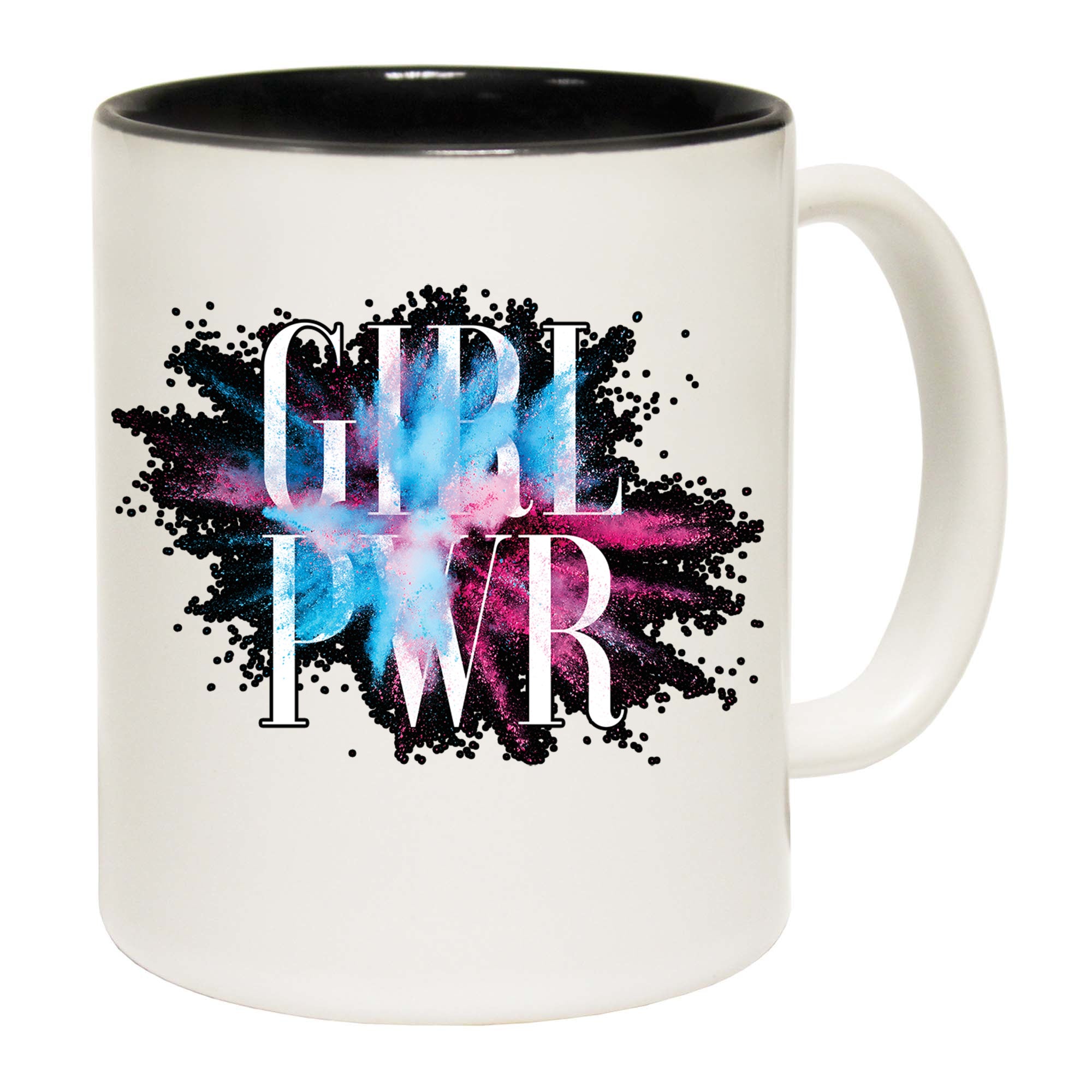 Girl Power Pwr - Funny Coffee Mug