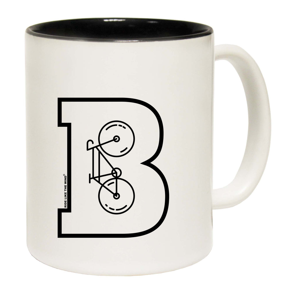 Rltw B Is For Bike - Funny Coffee Mug