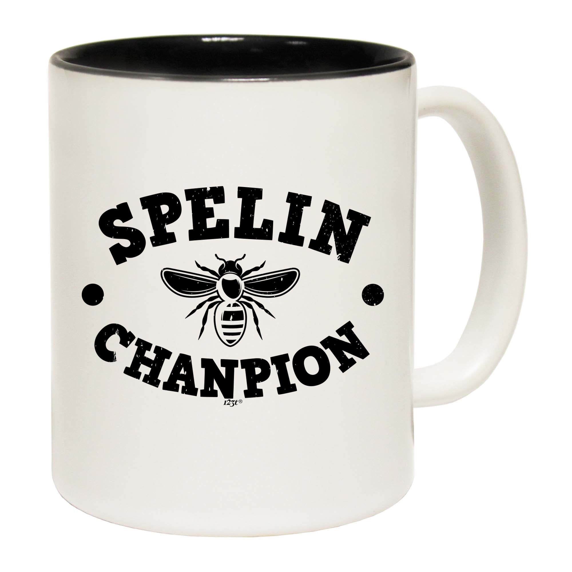 Spelin Chanpion - Funny Coffee Mug