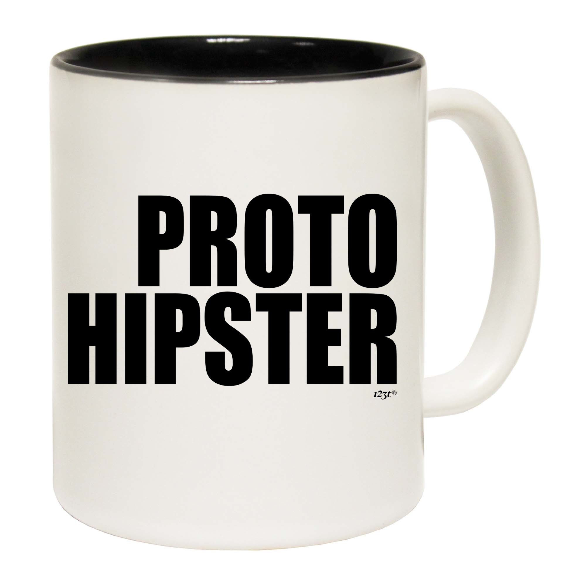 Proto Hipster - Funny Coffee Mug