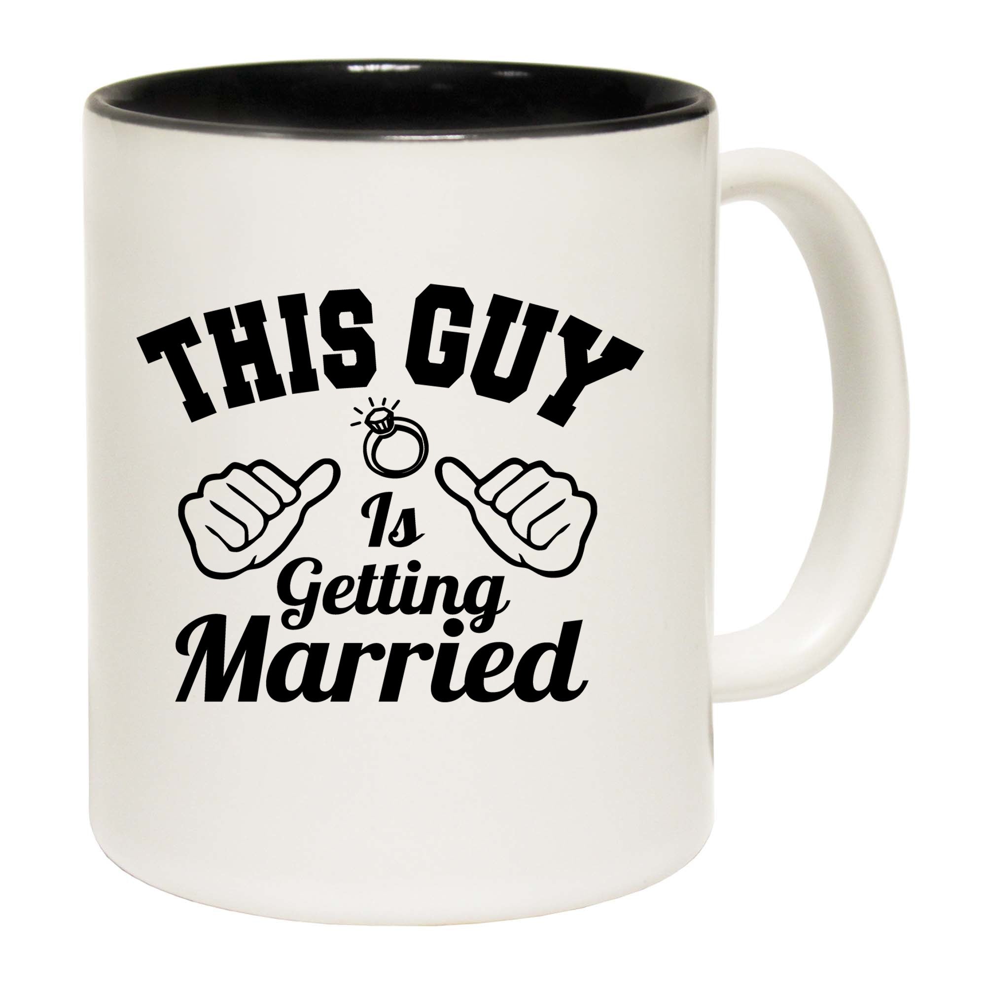 This Guy Is Getting Married - Funny Coffee Mug
