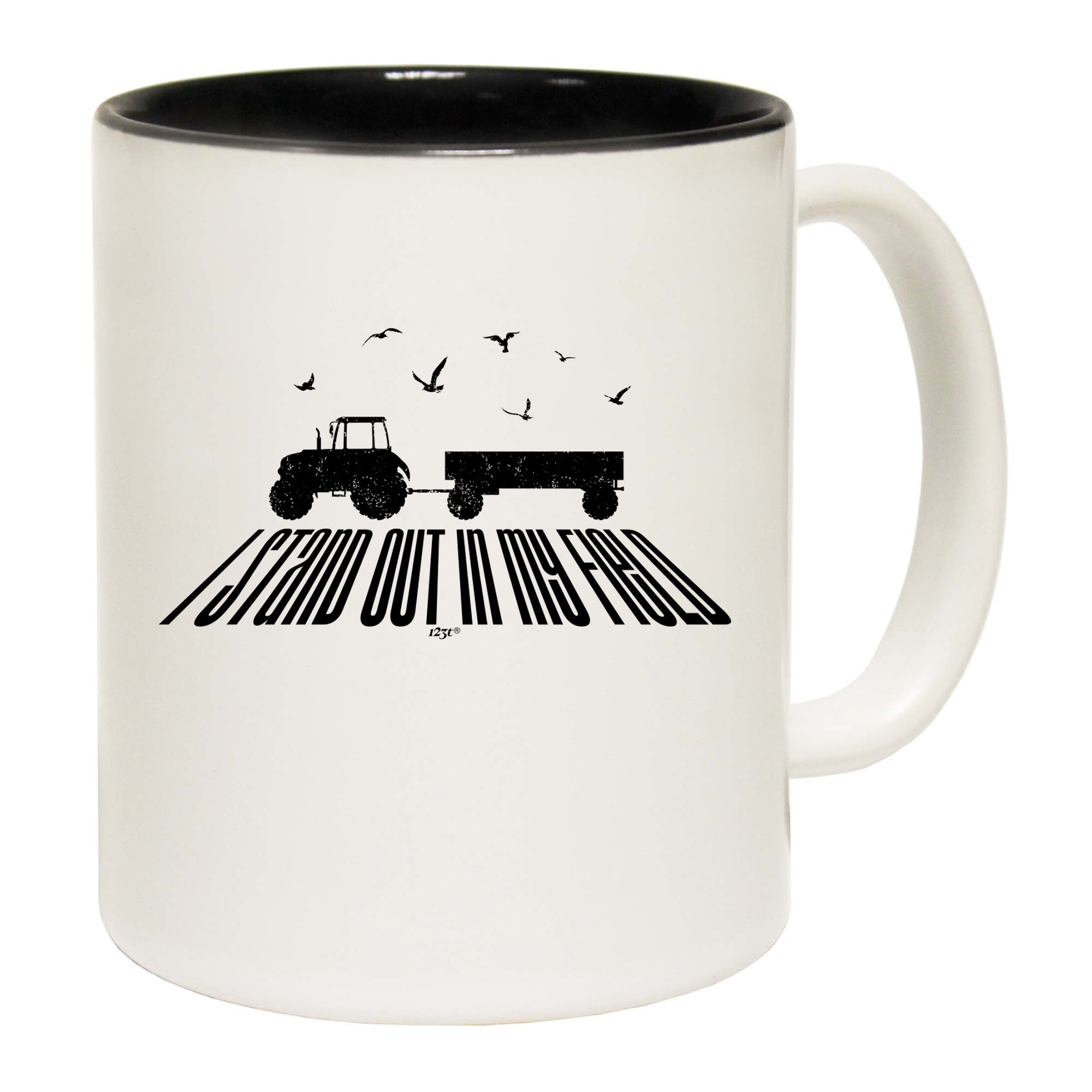 Stand Out In My Field - Funny Coffee Mug